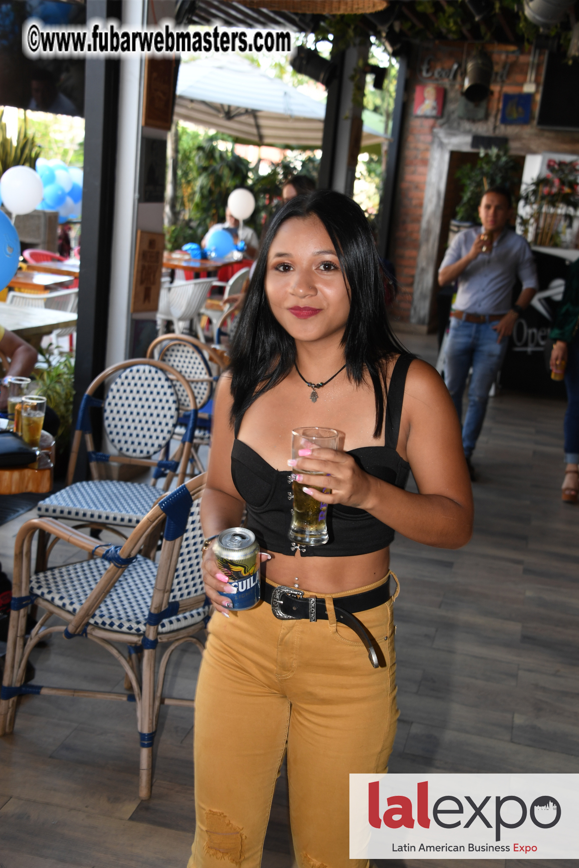 The Webcam Lab Party