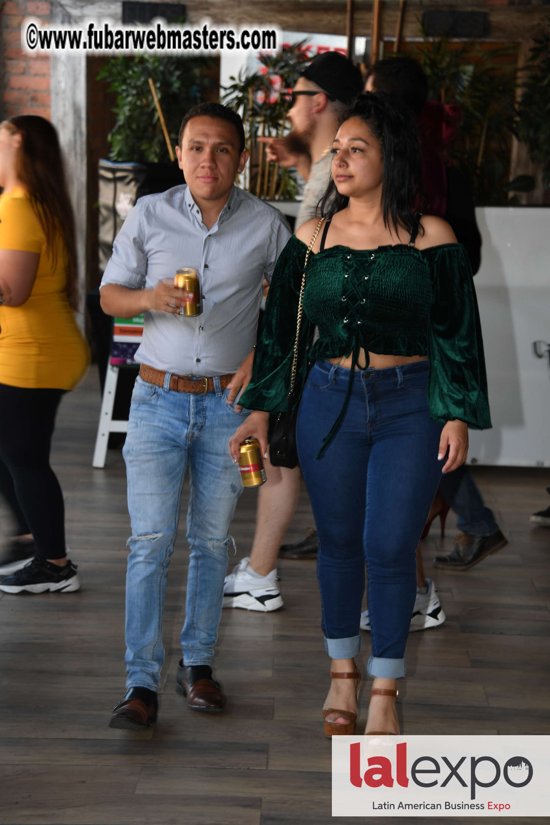 The Webcam Lab Party