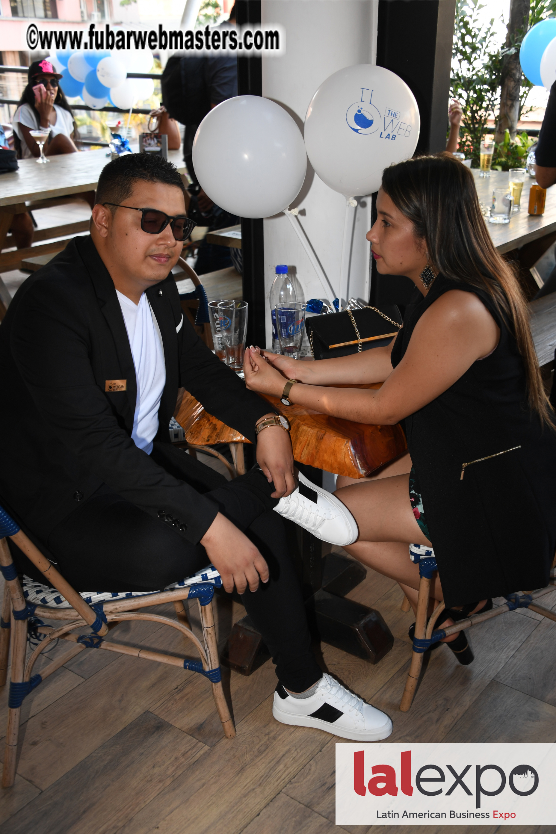 The Webcam Lab Party