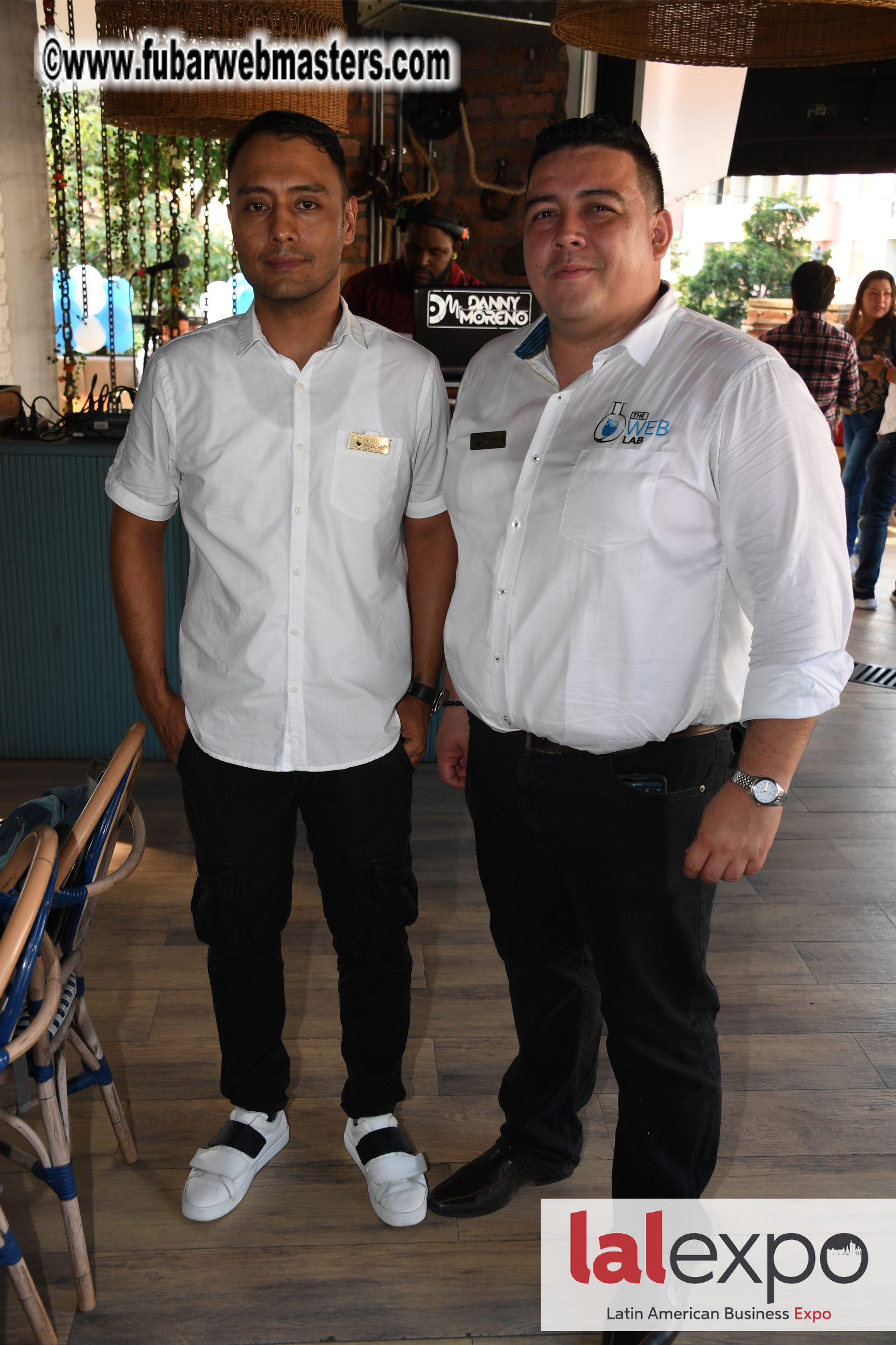 The Webcam Lab Party