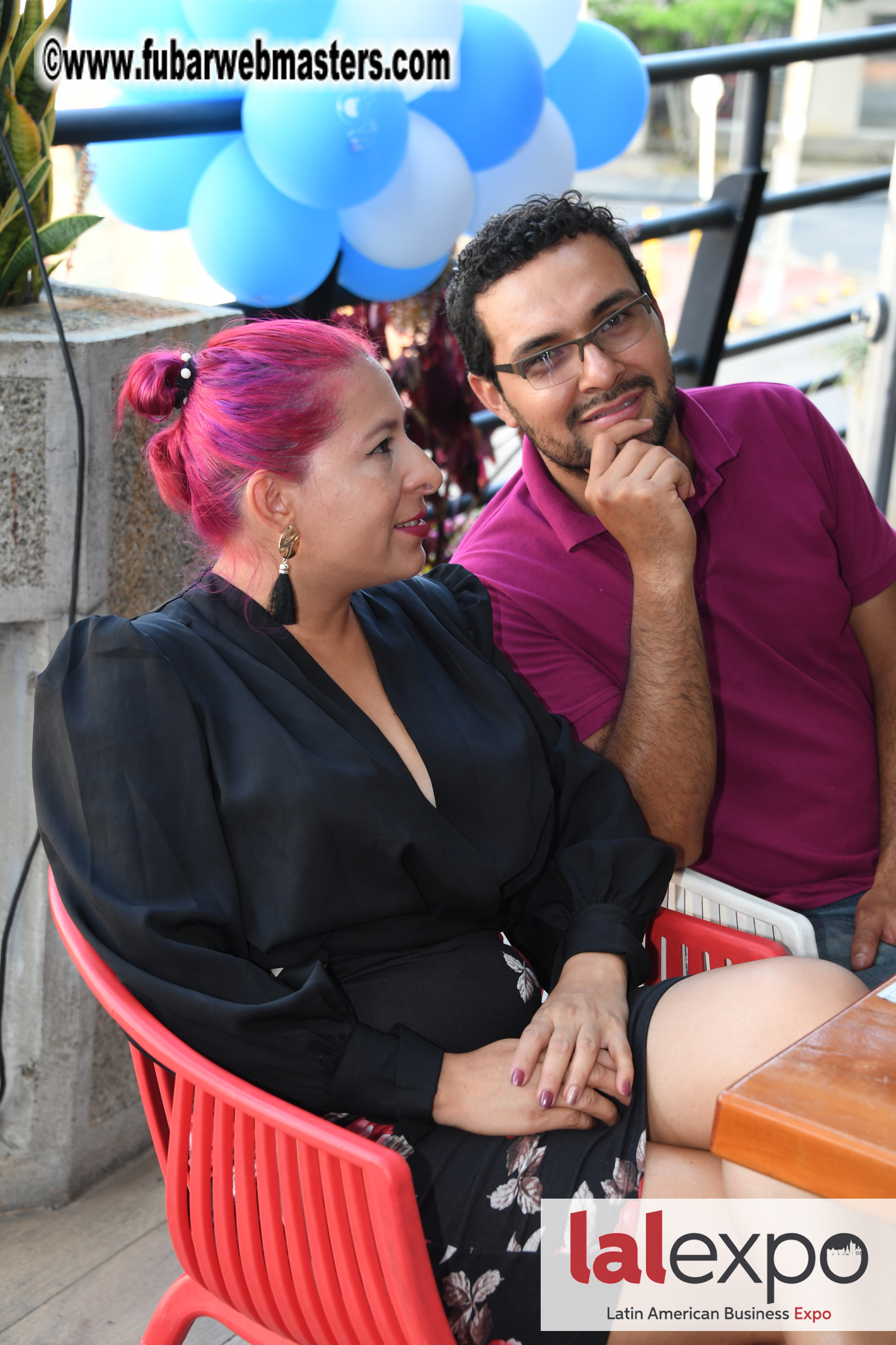 The Webcam Lab Party