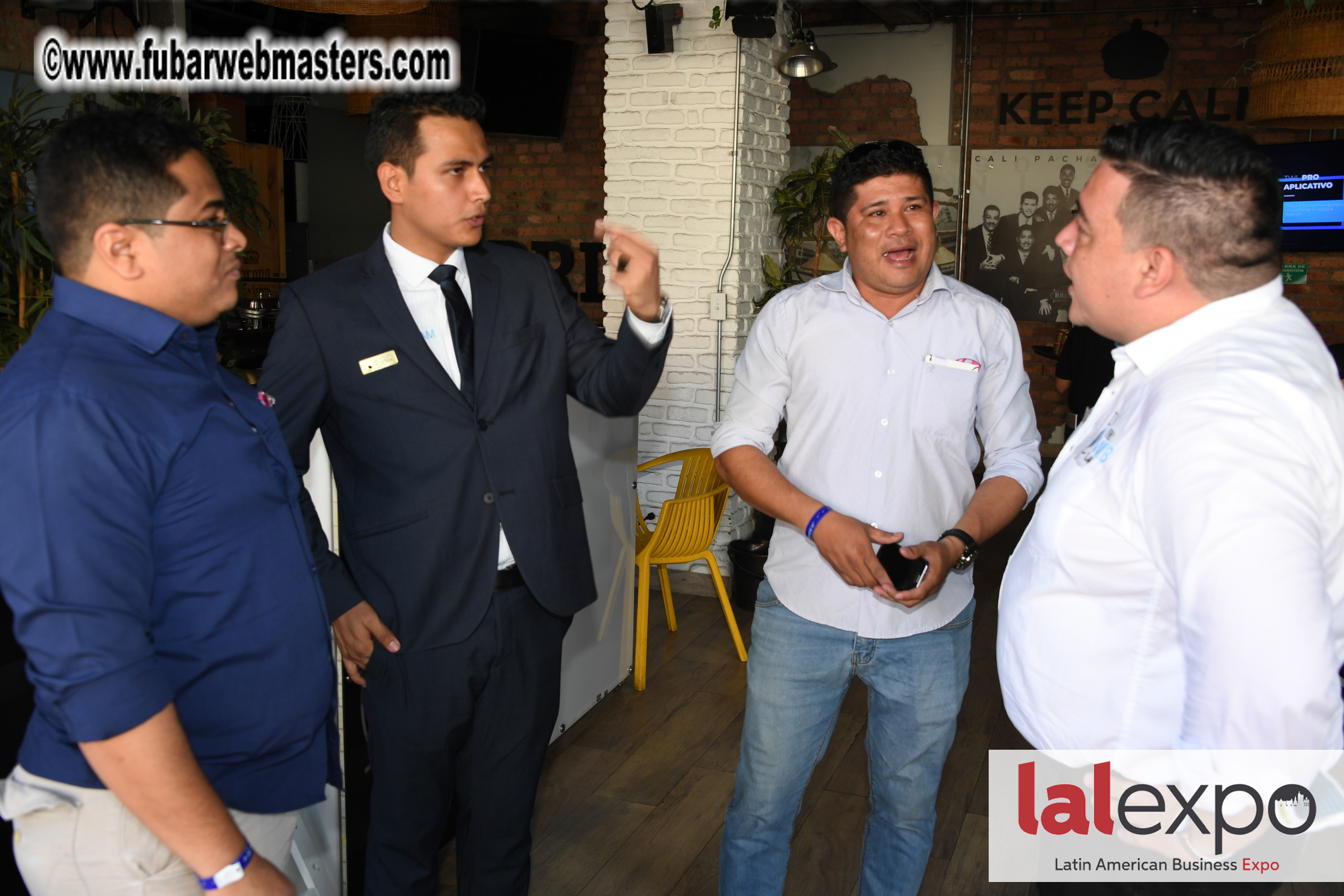 The Webcam Lab Party