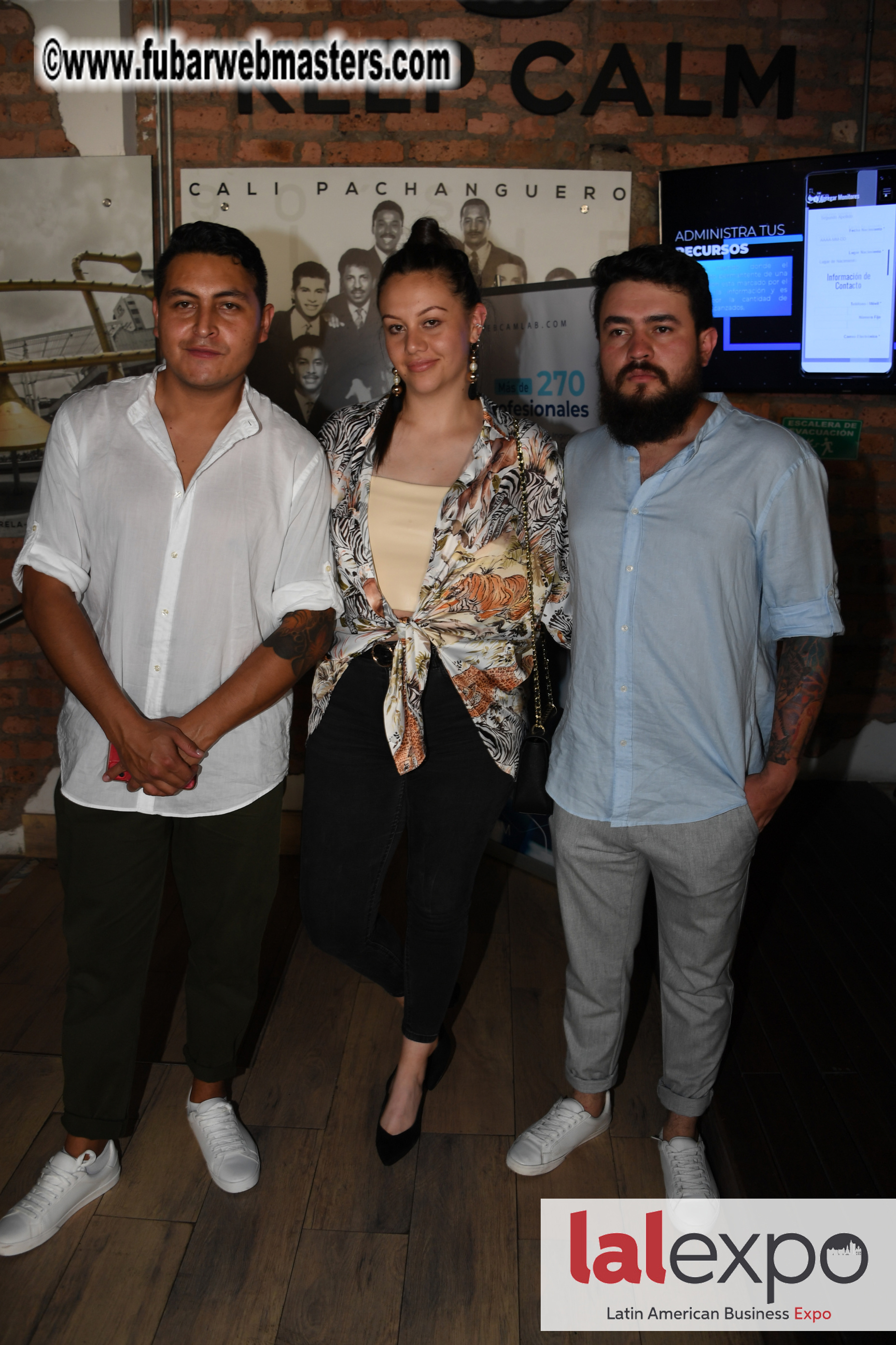 The Webcam Lab Party