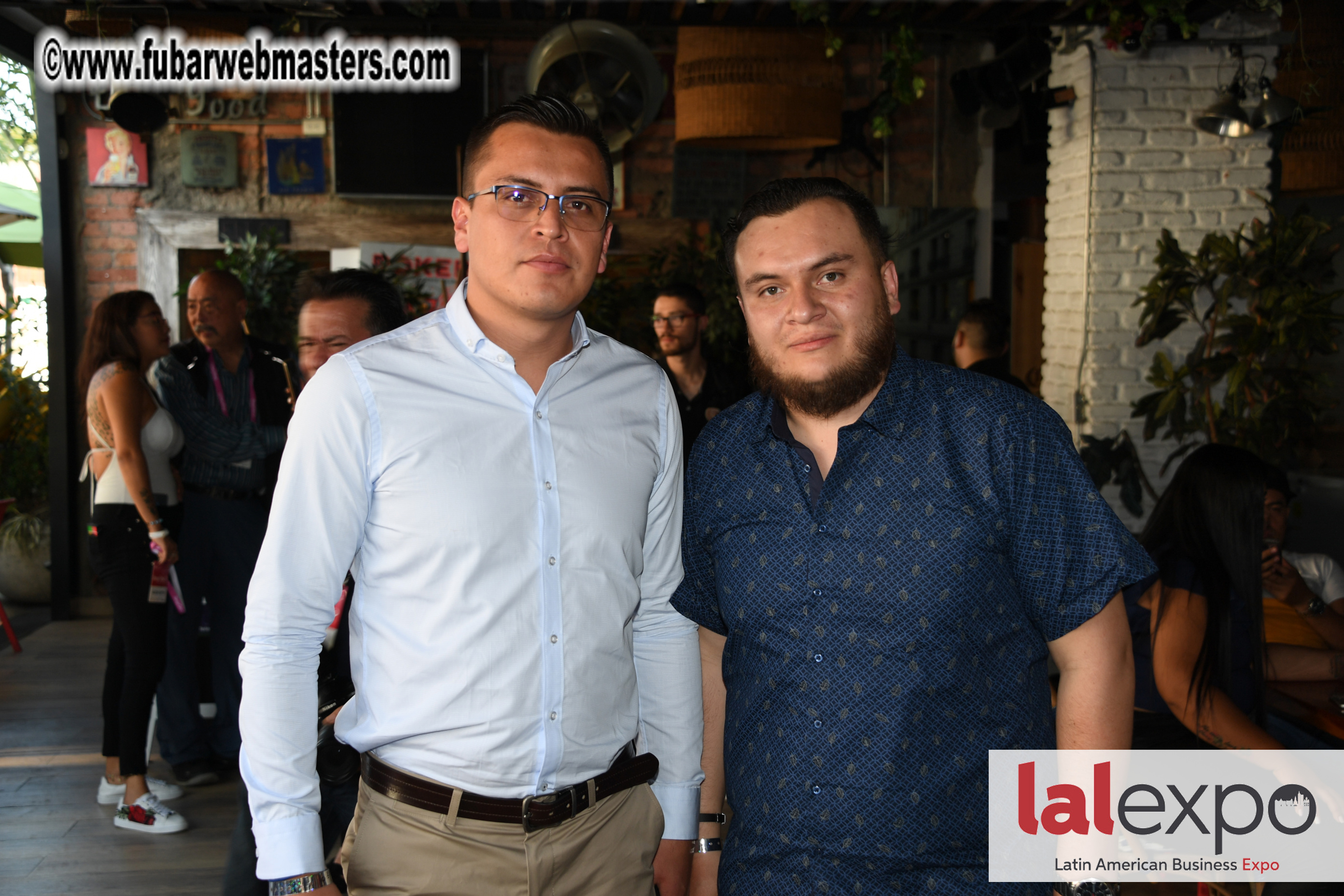 The Webcam Lab Party