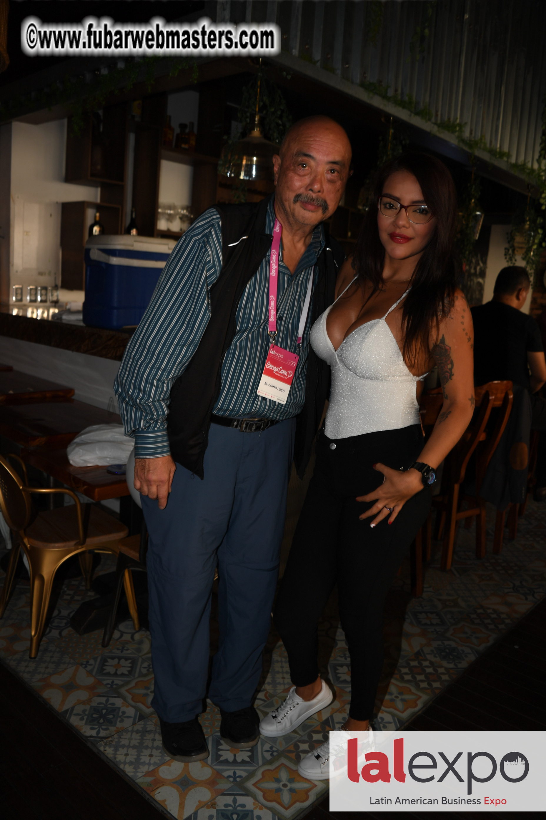 The Webcam Lab Party