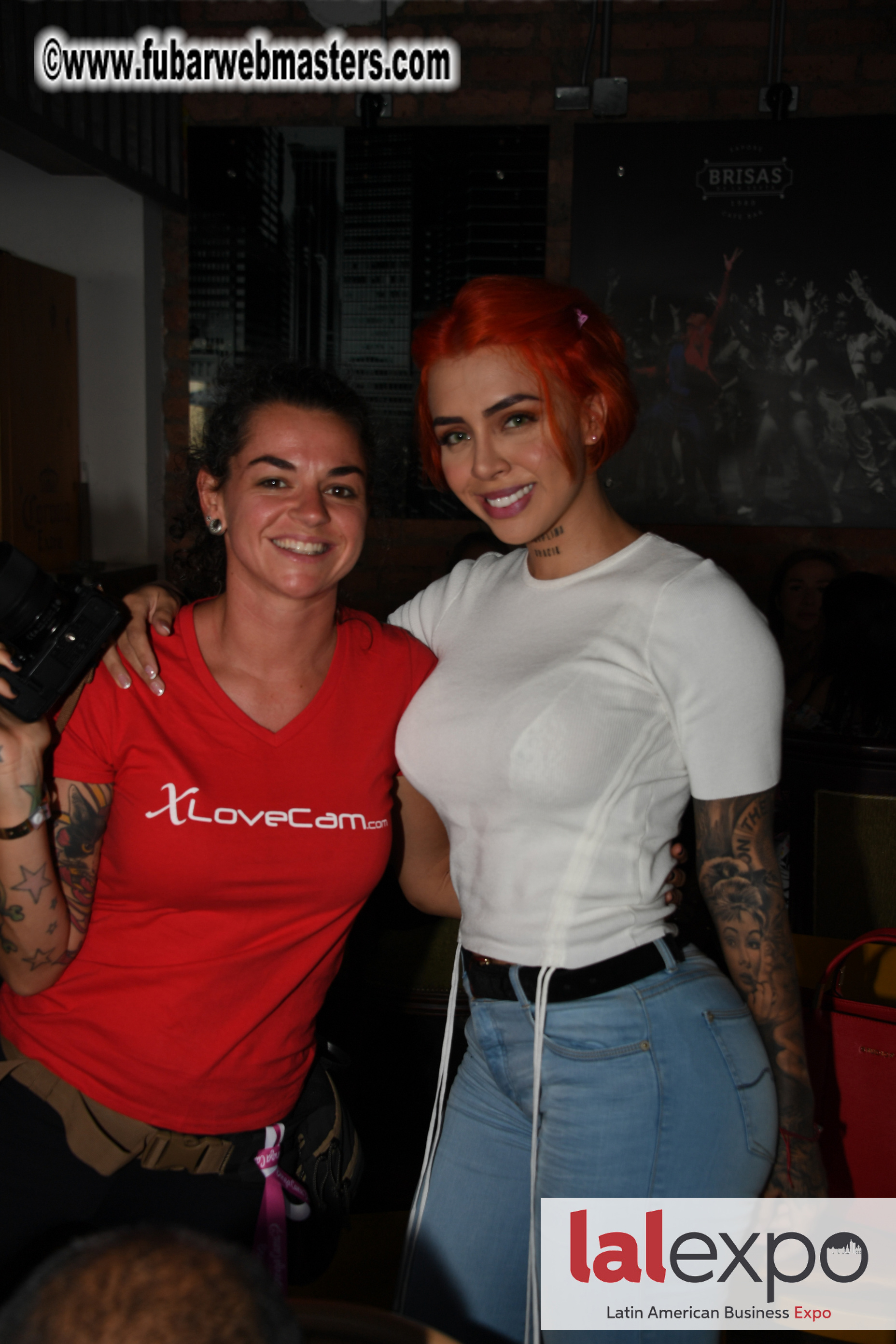 The Webcam Lab Party