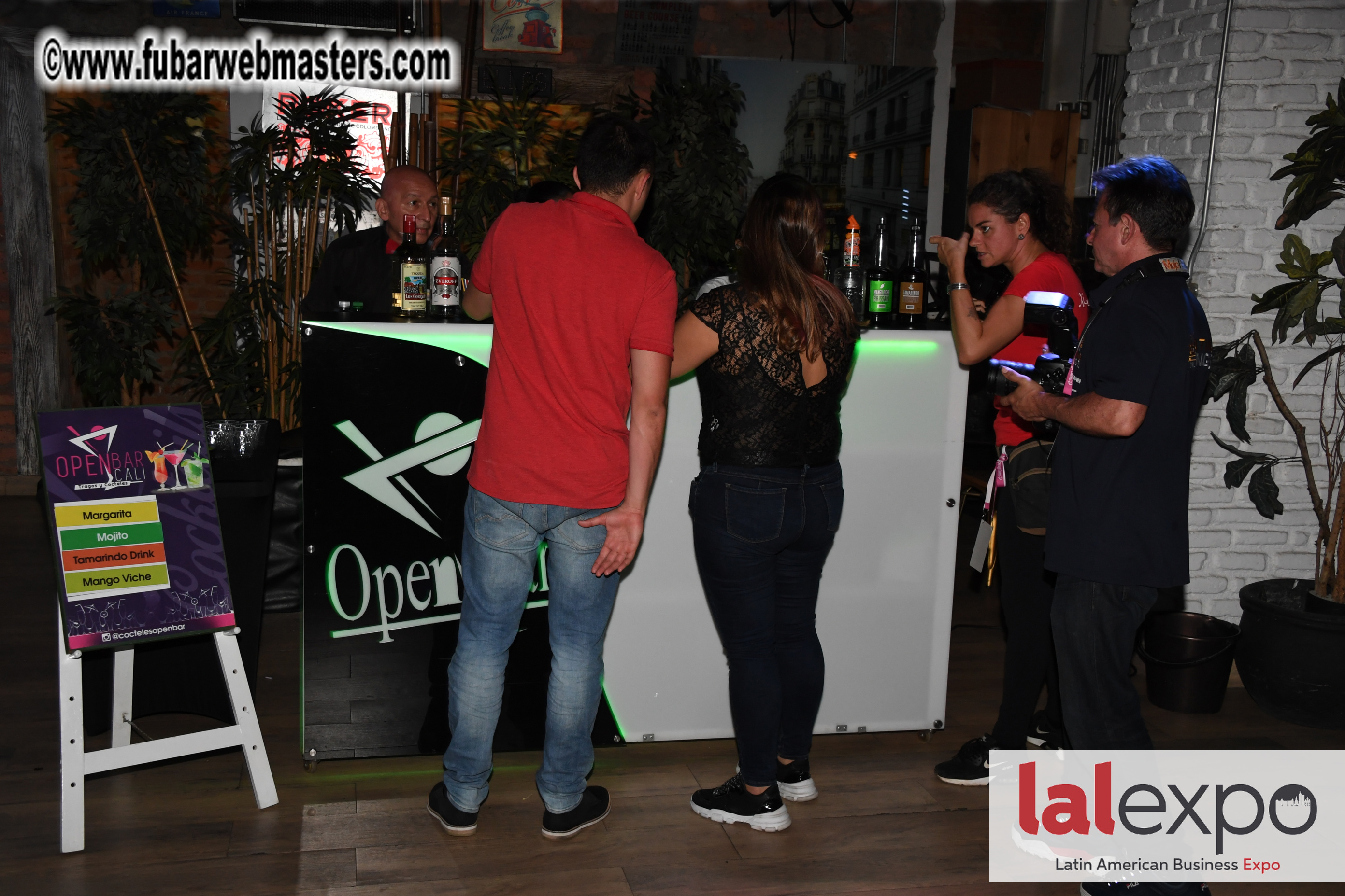 The Webcam Lab Party