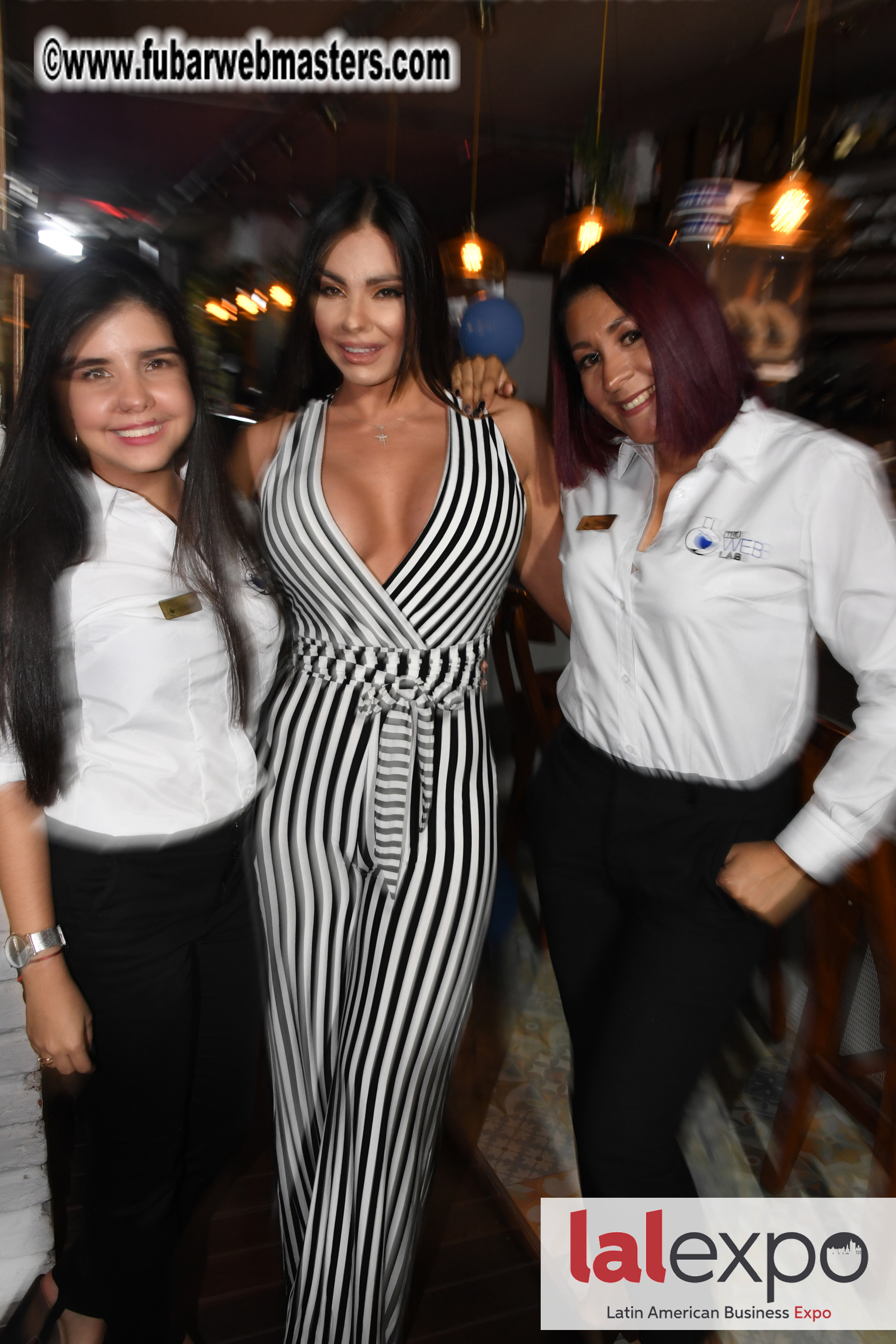 The Webcam Lab Party