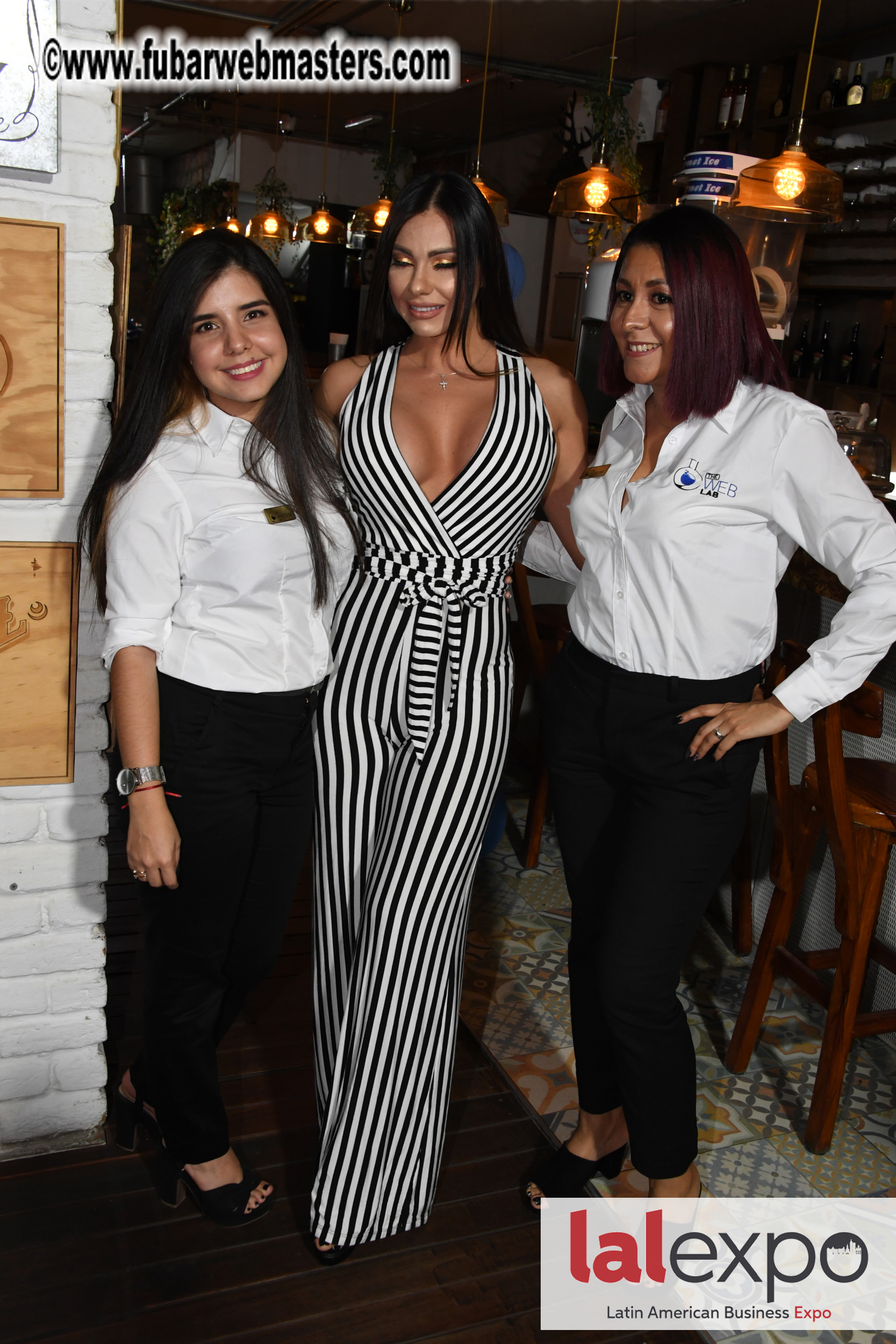 The Webcam Lab Party