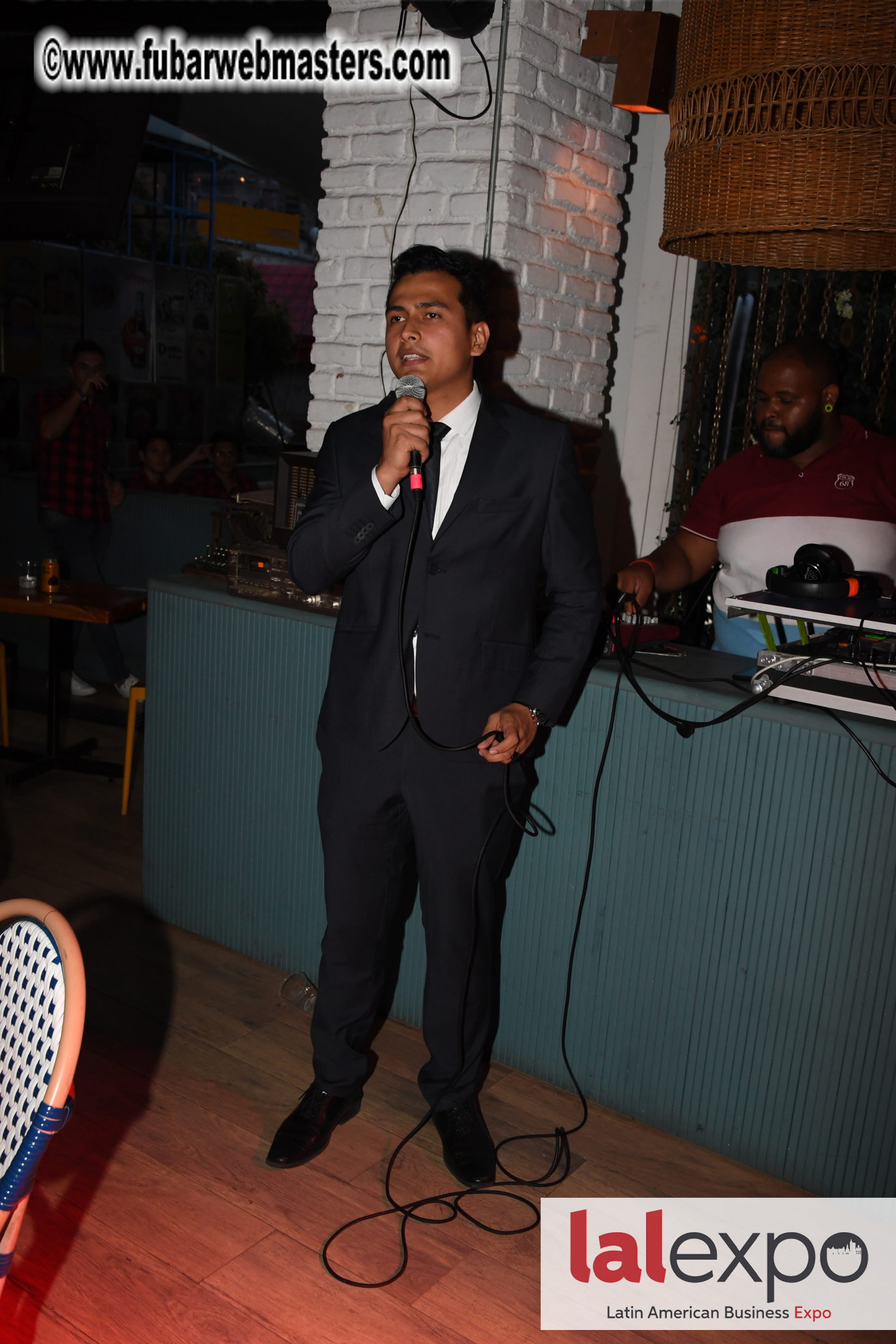 The Webcam Lab Party