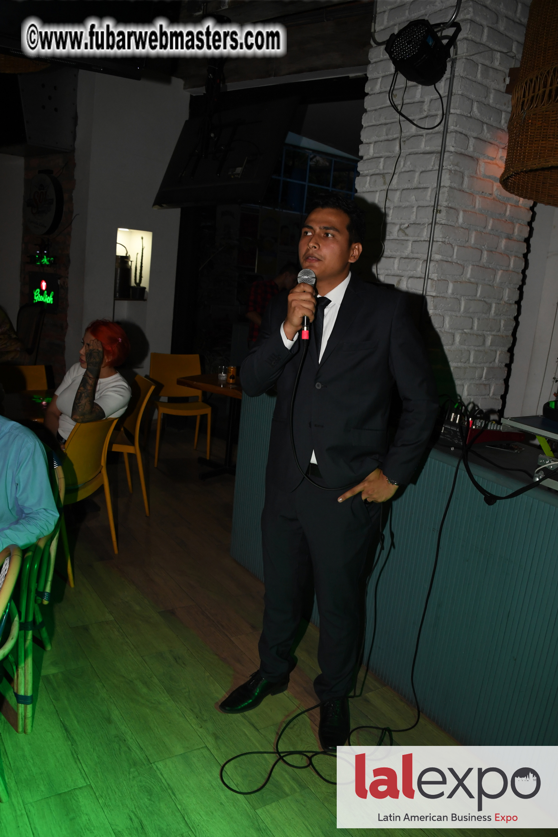 The Webcam Lab Party