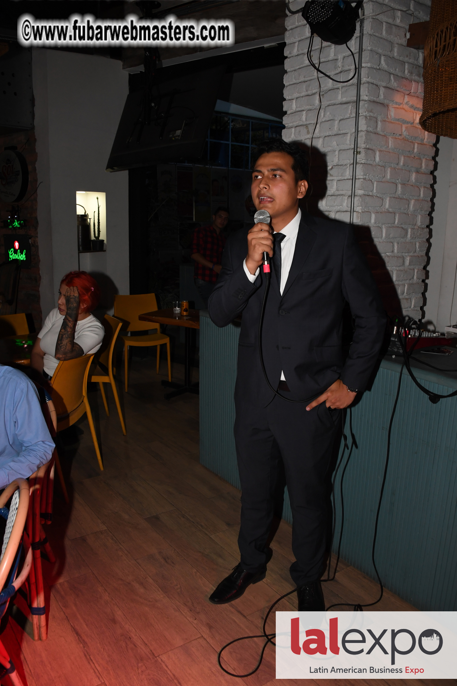 The Webcam Lab Party