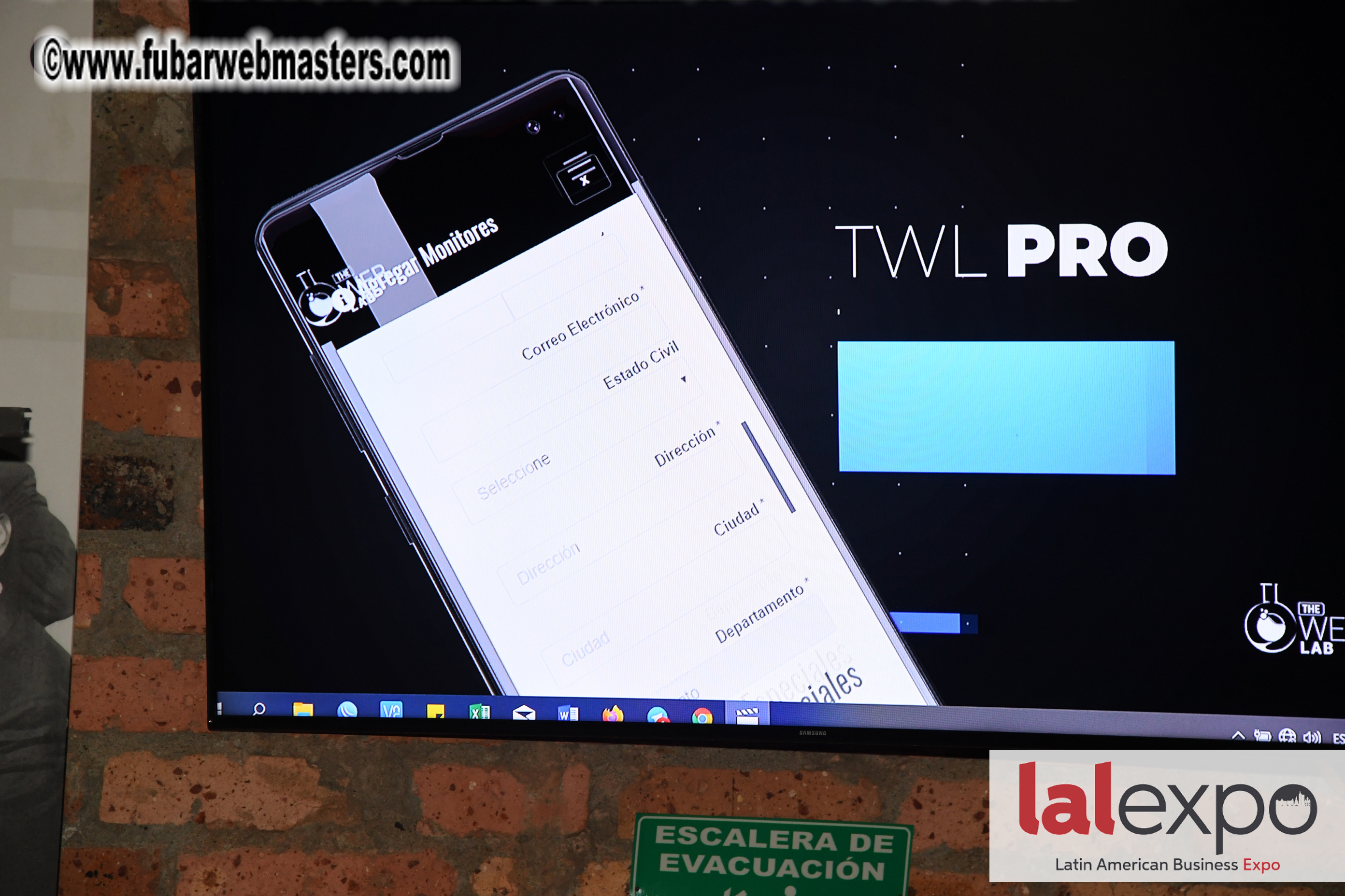 The Webcam Lab Party