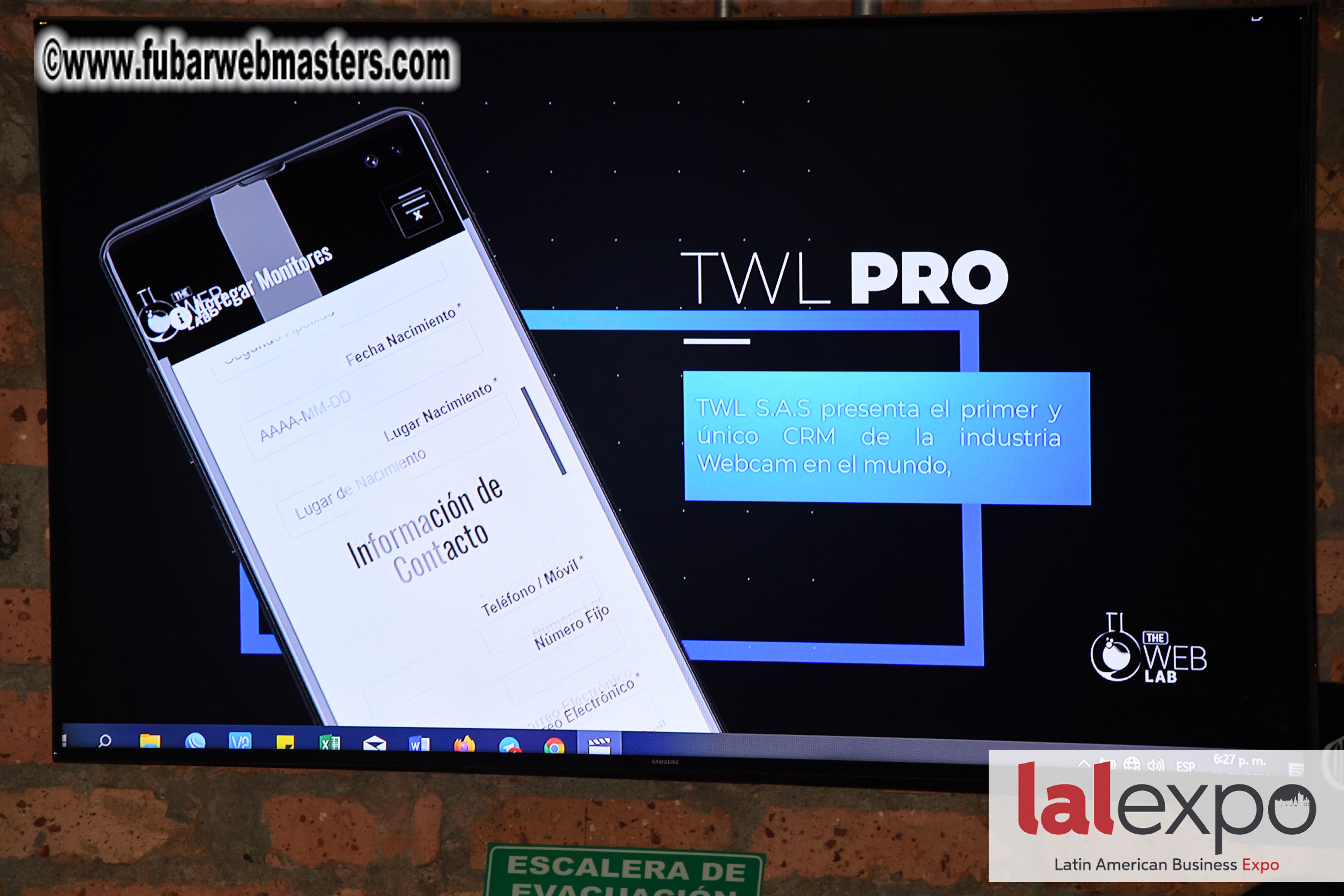 The Webcam Lab Party