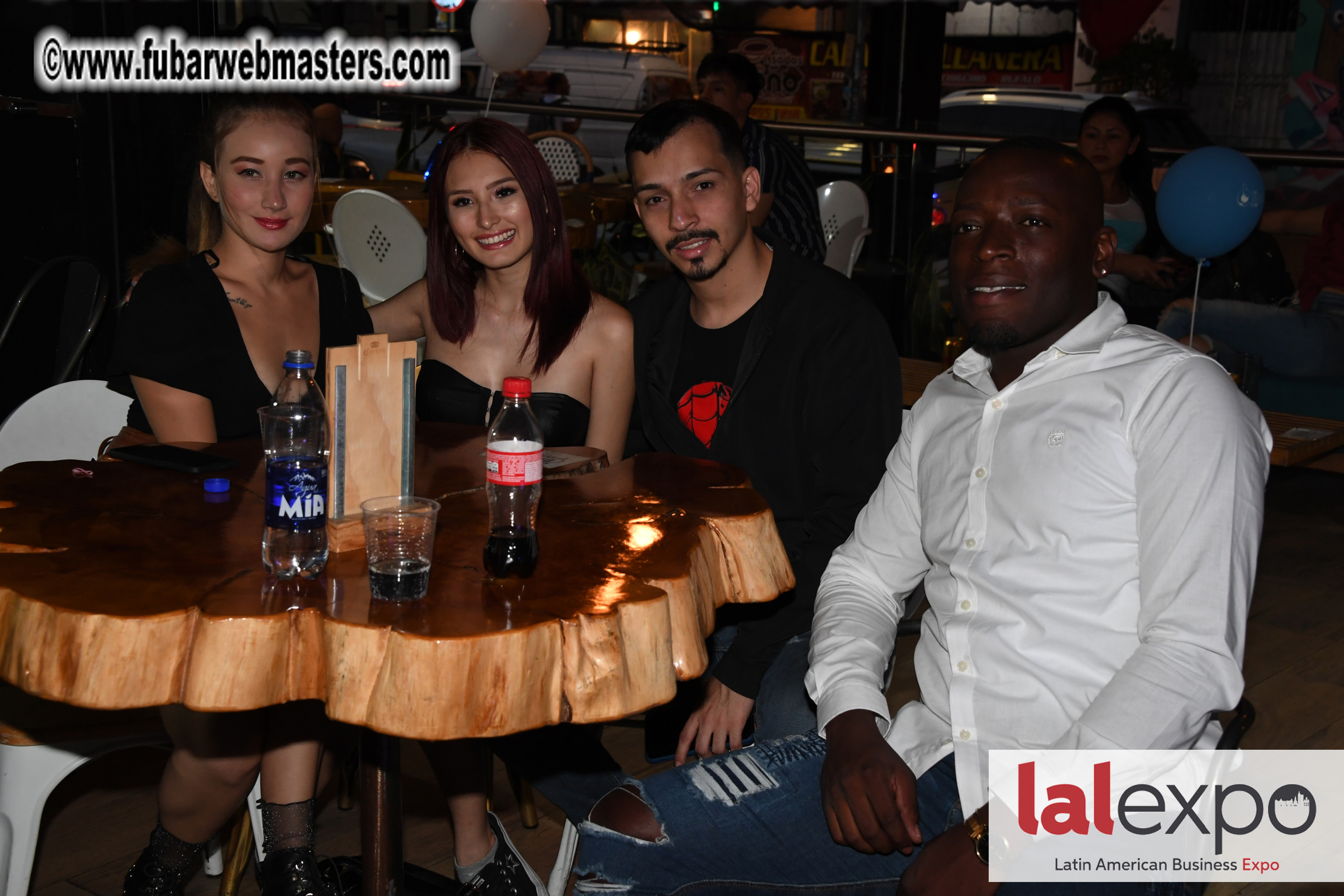 The Webcam Lab Party