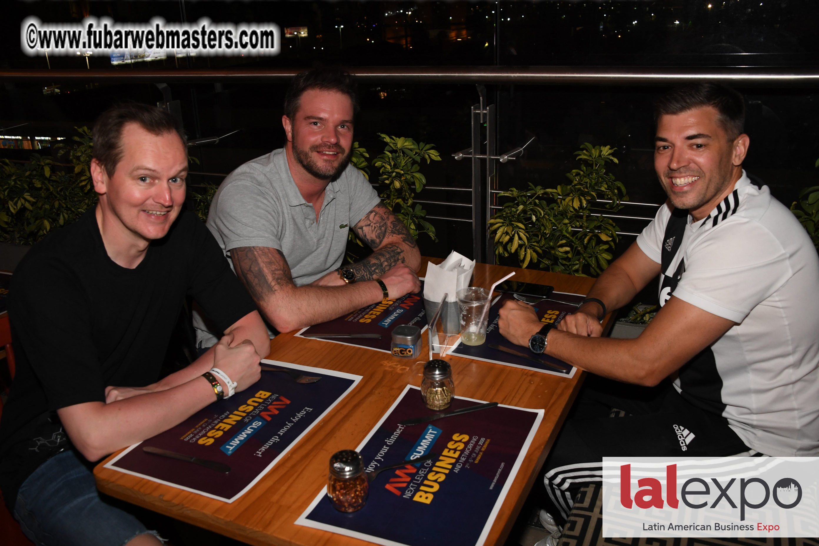 AW Summit Welcome Sponsors Dinner