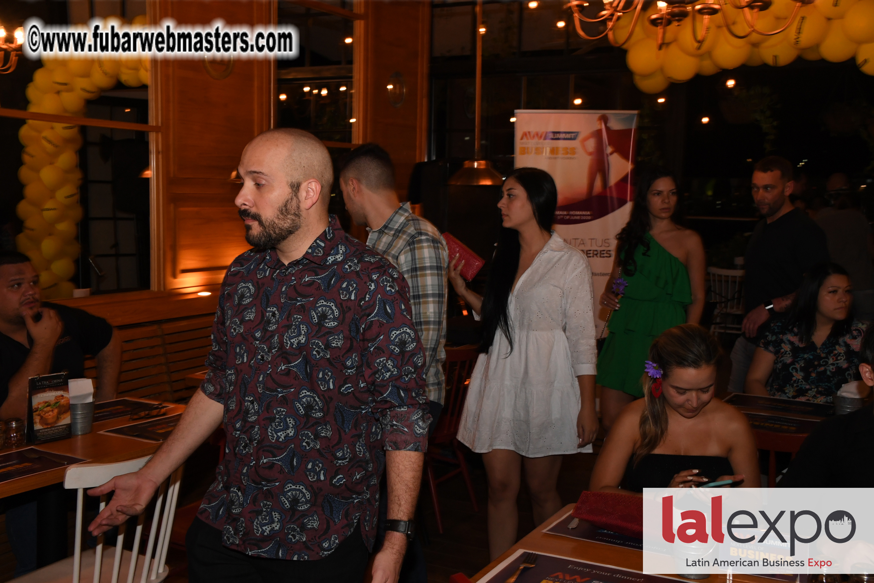 AW Summit Welcome Sponsors Dinner