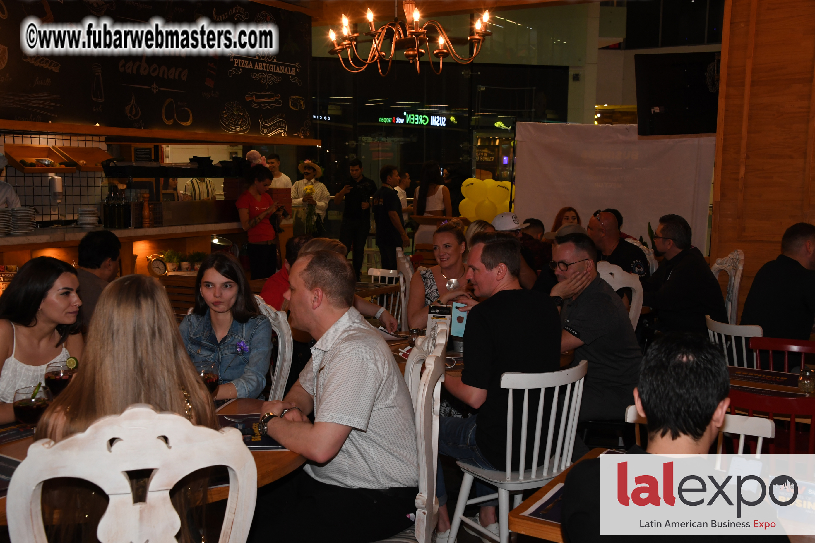 AW Summit Welcome Sponsors Dinner