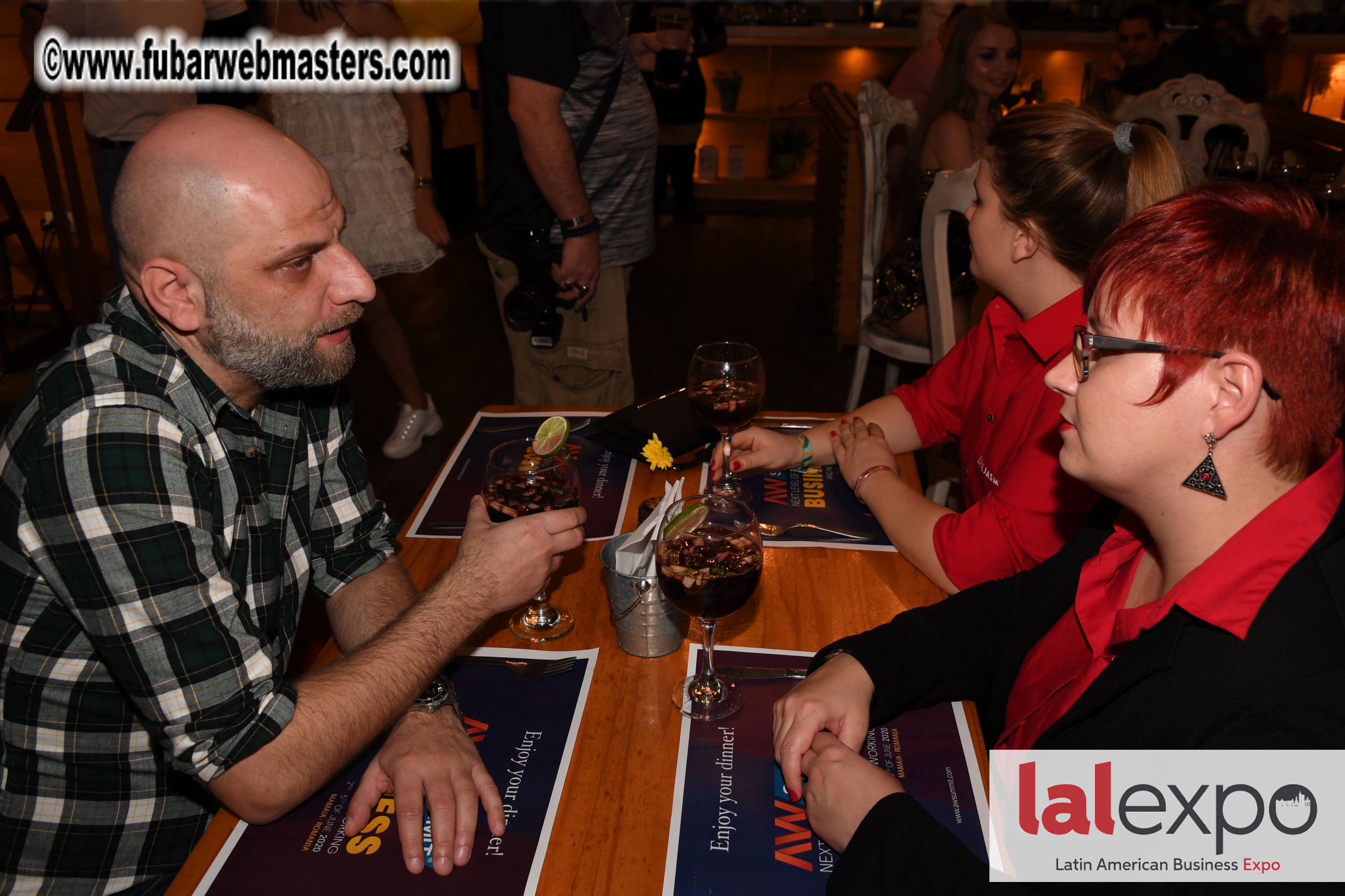 AW Summit Welcome Sponsors Dinner