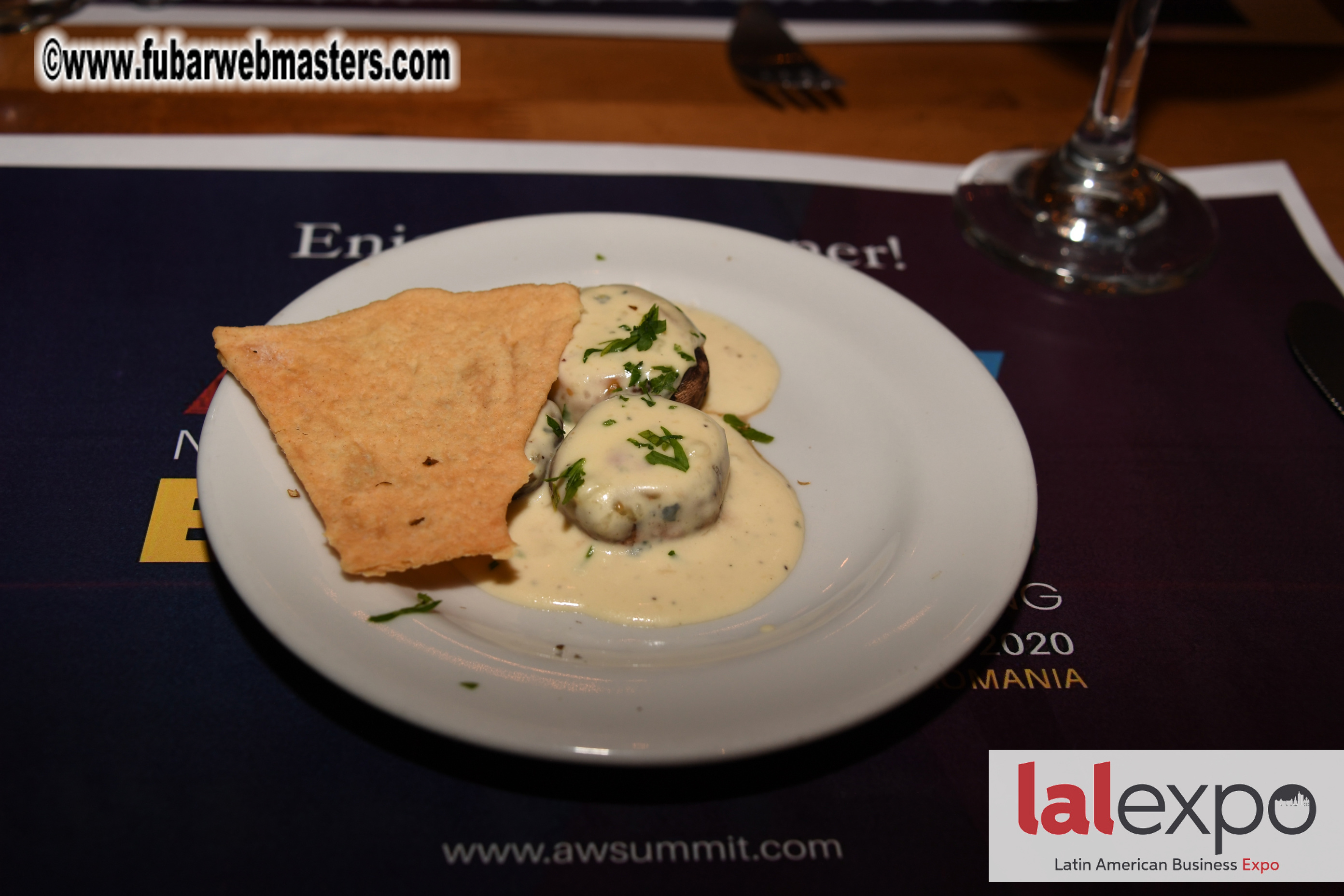 AW Summit Welcome Sponsors Dinner