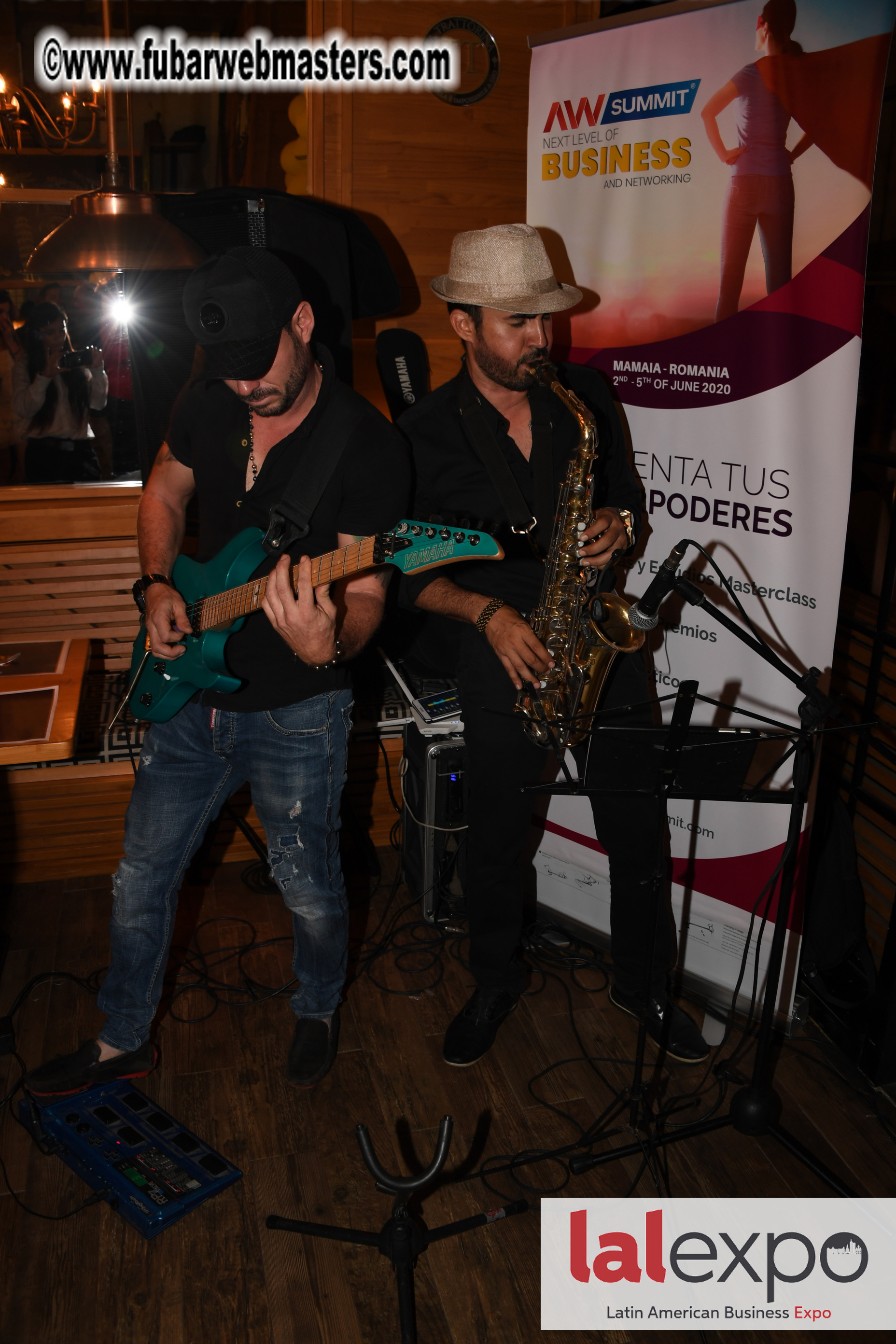 AW Summit Welcome Sponsors Dinner