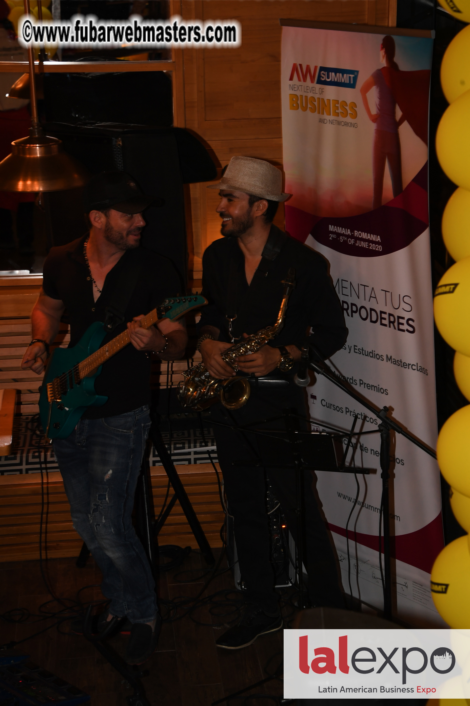 AW Summit Welcome Sponsors Dinner