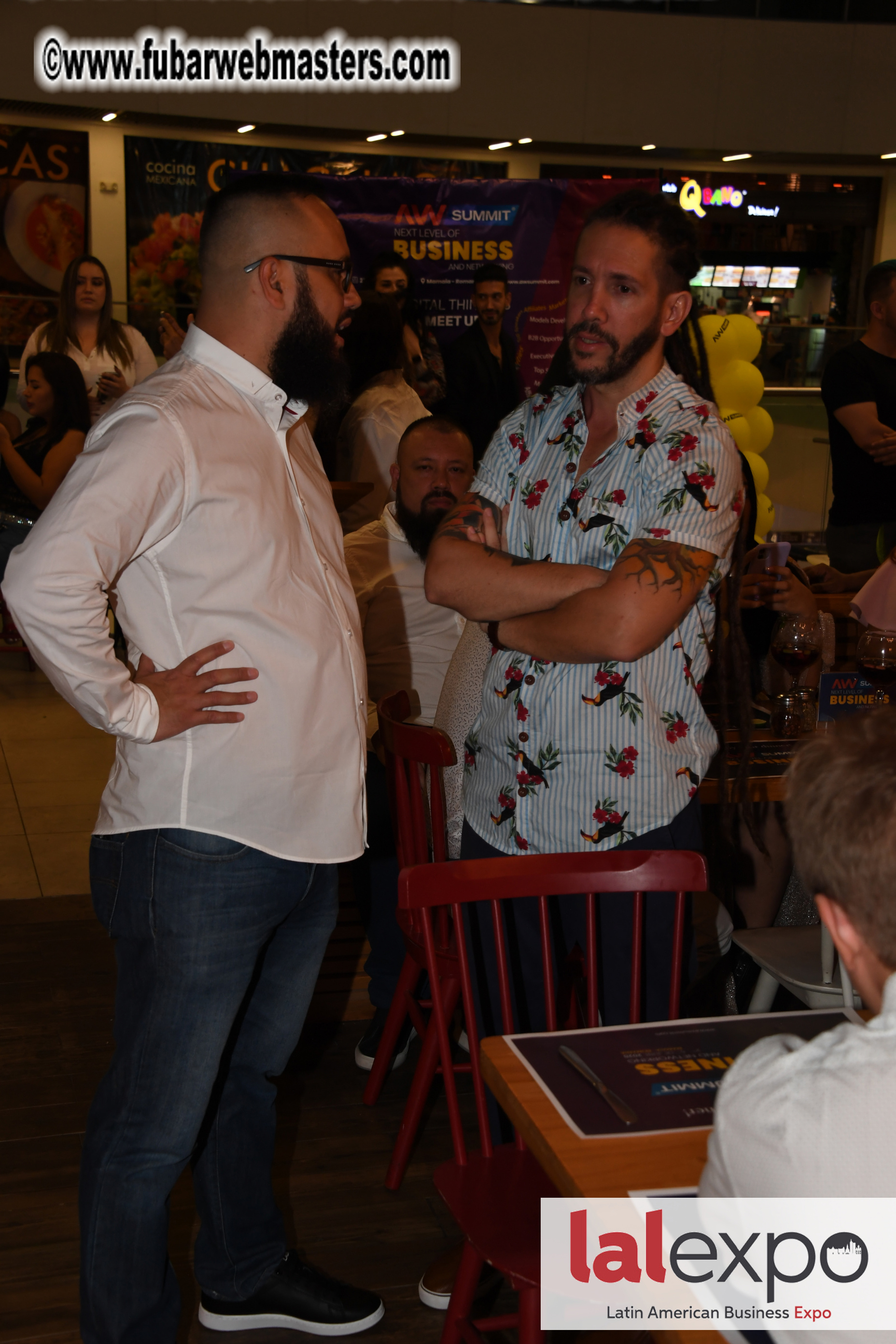 AW Summit Welcome Sponsors Dinner