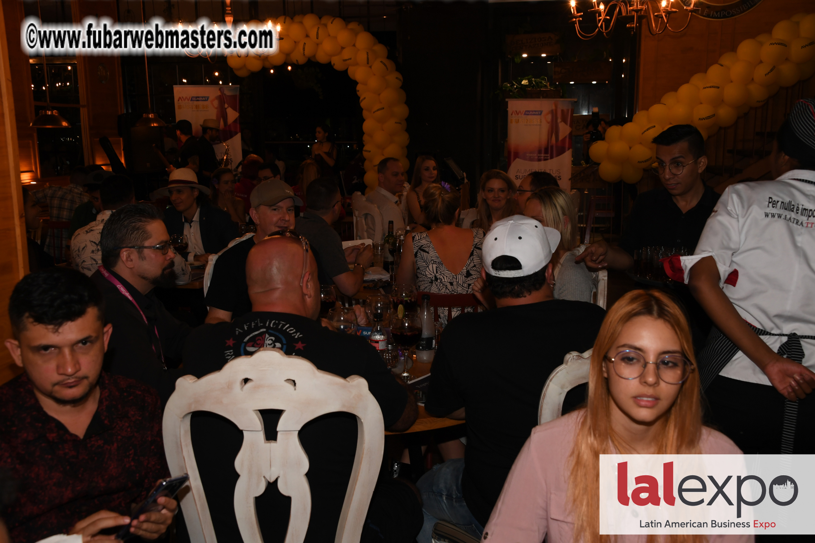 AW Summit Welcome Sponsors Dinner