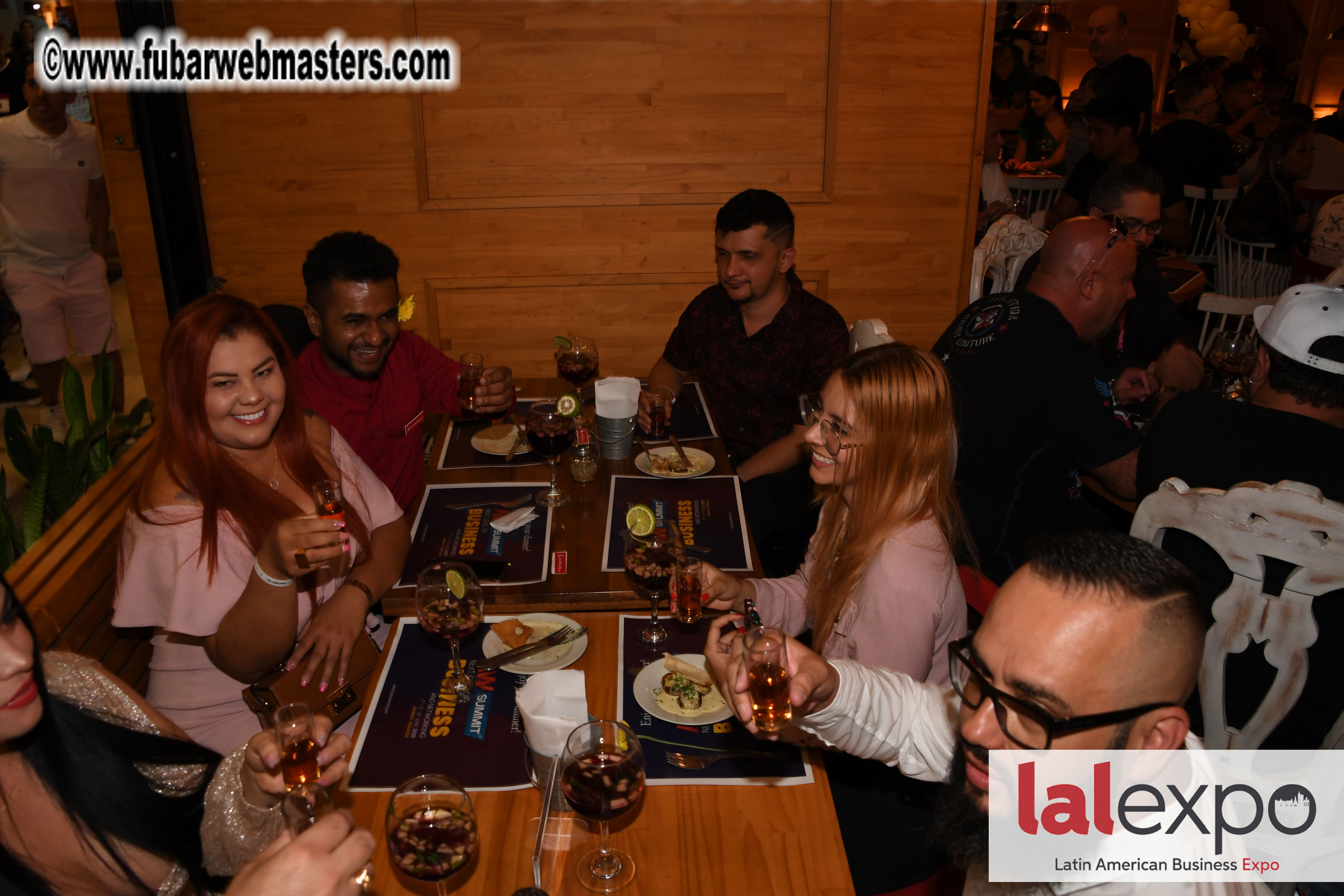 AW Summit Welcome Sponsors Dinner