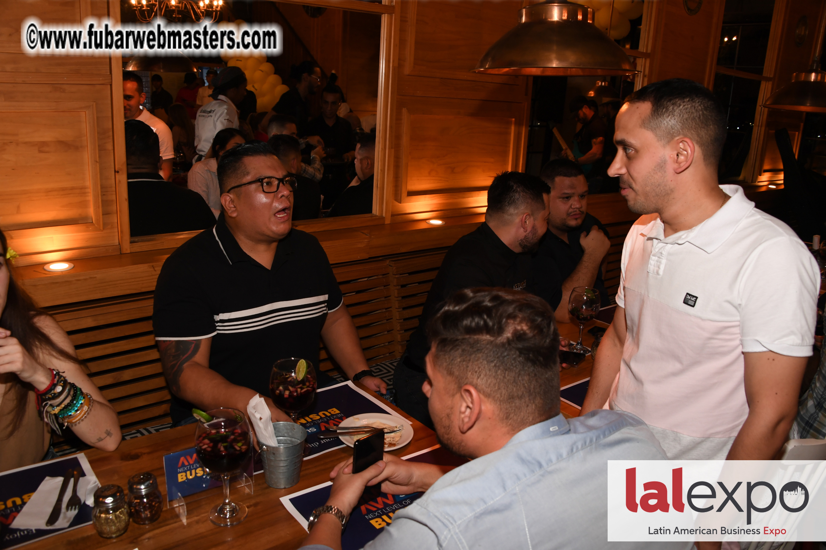 AW Summit Welcome Sponsors Dinner