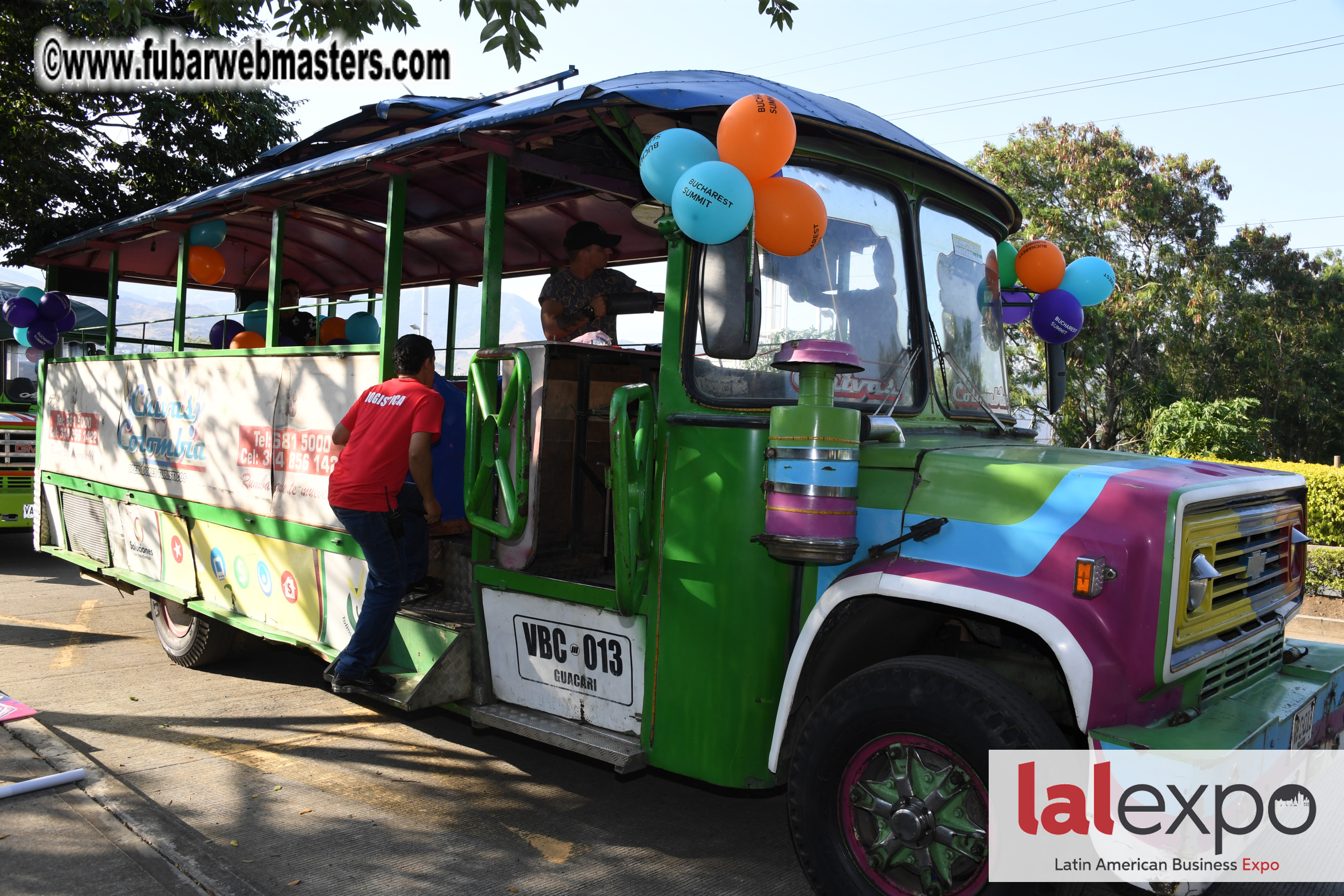 Chiva Party Bus tour