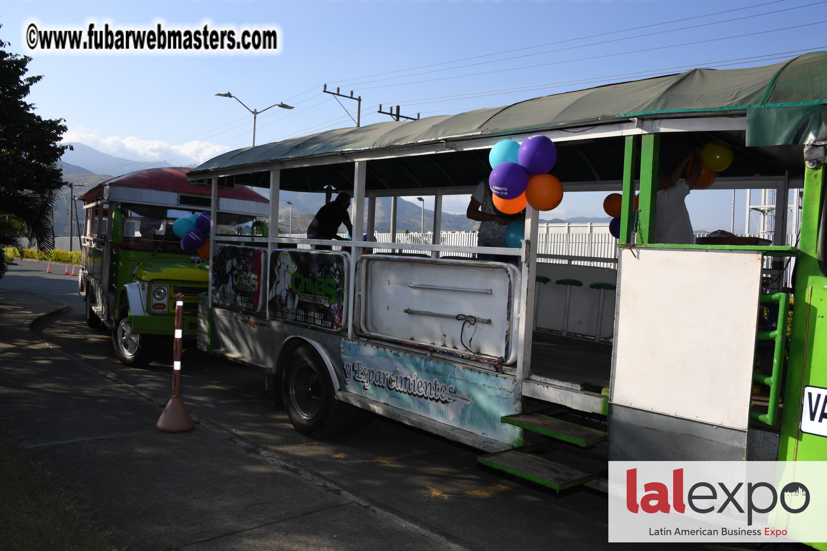 Chiva Party Bus tour