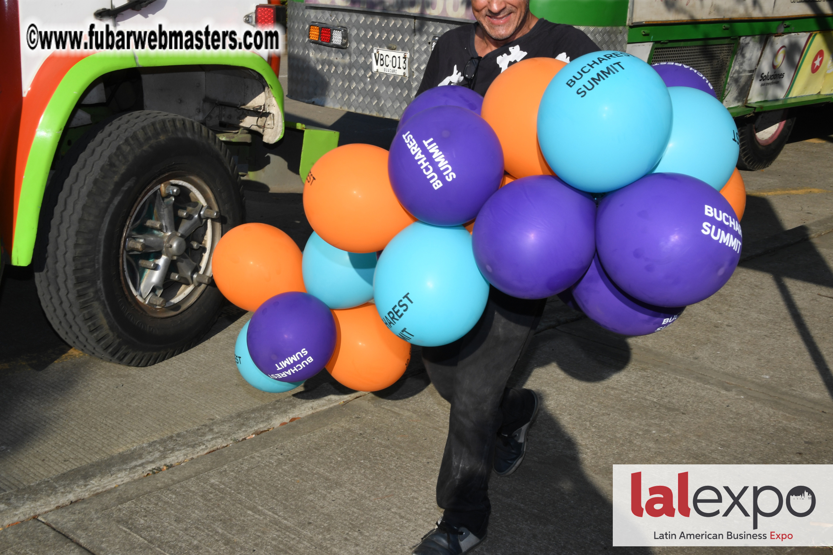 Chiva Party Bus tour