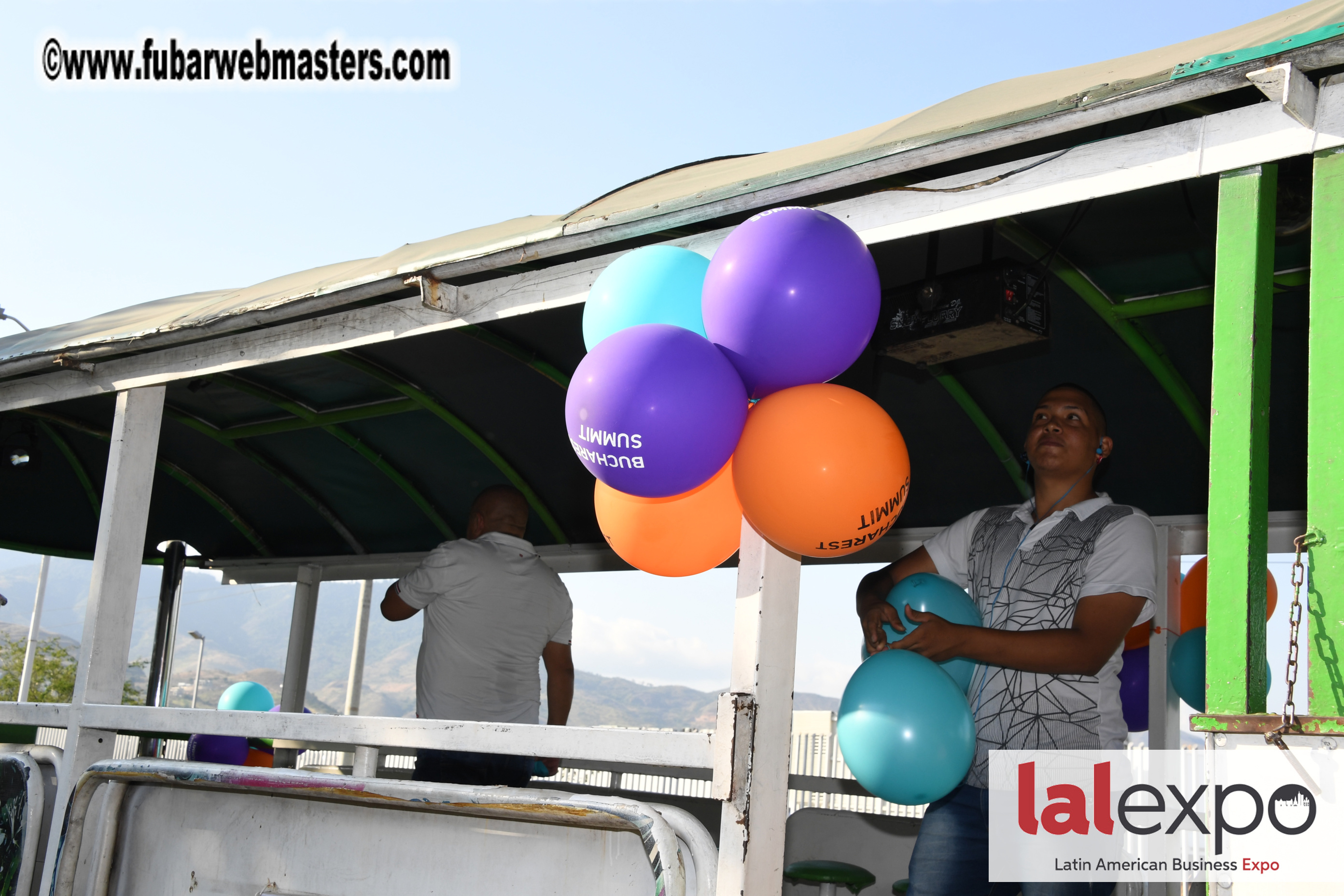 Chiva Party Bus tour