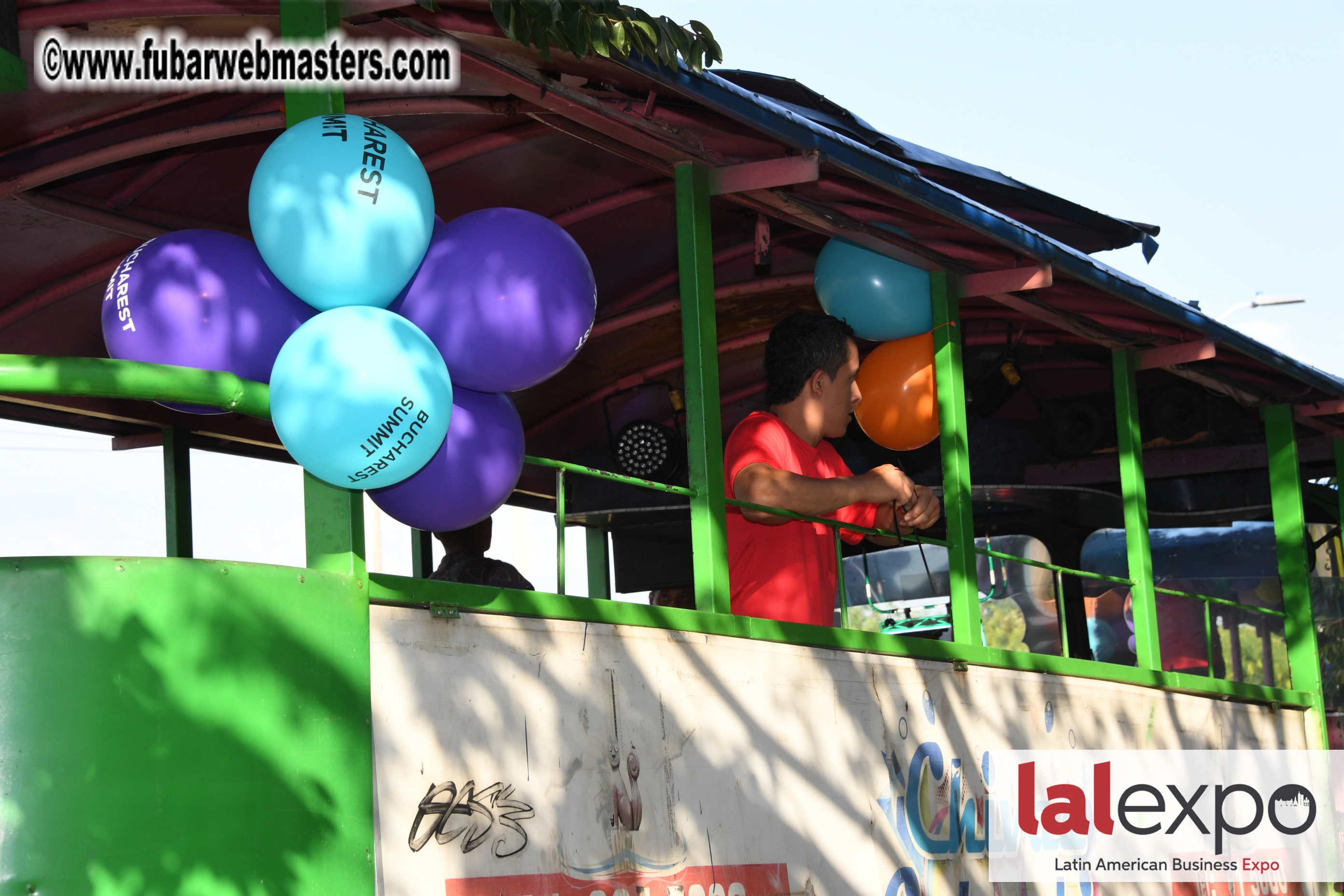 Chiva Party Bus tour