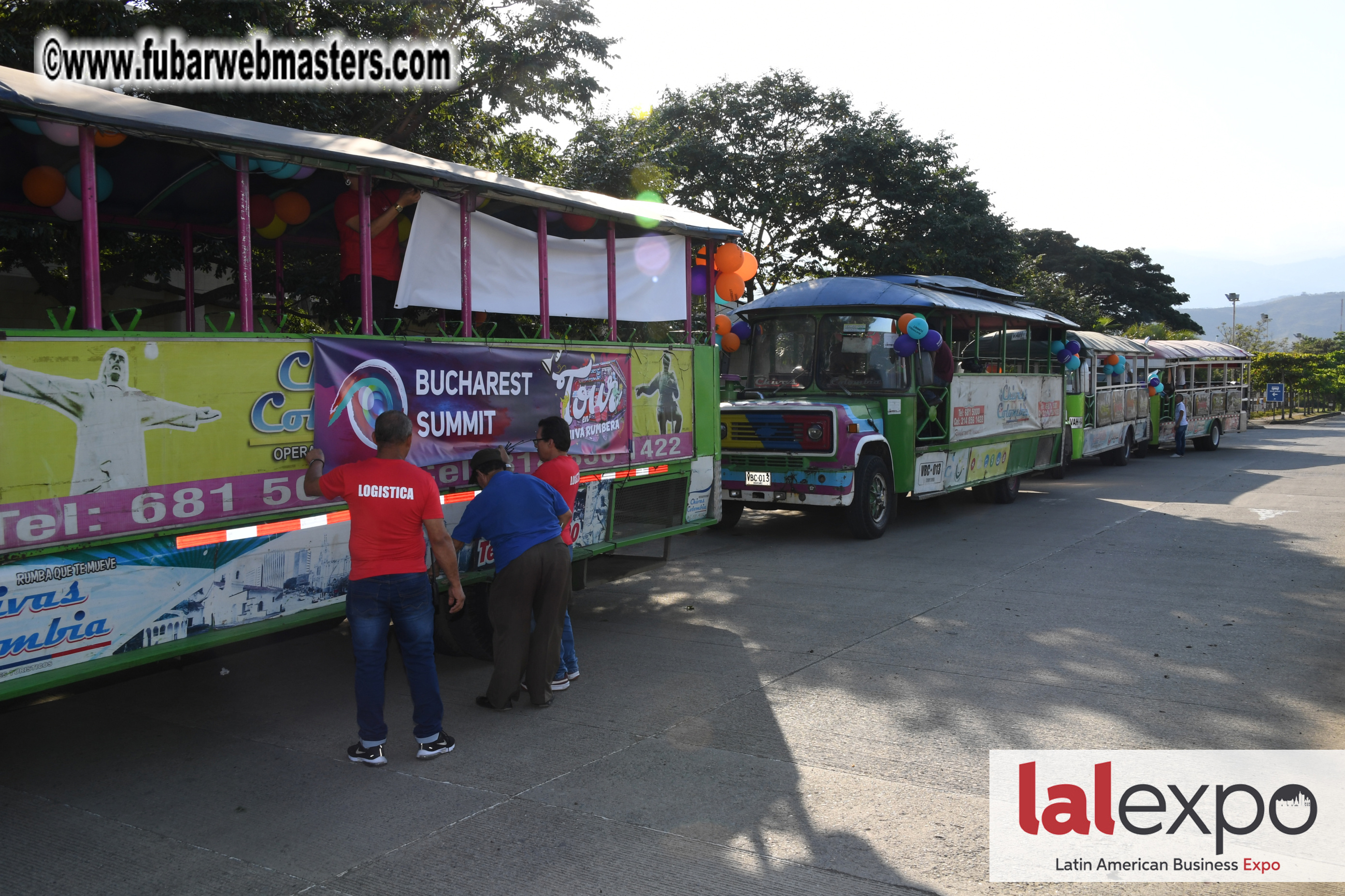 Chiva Party Bus tour