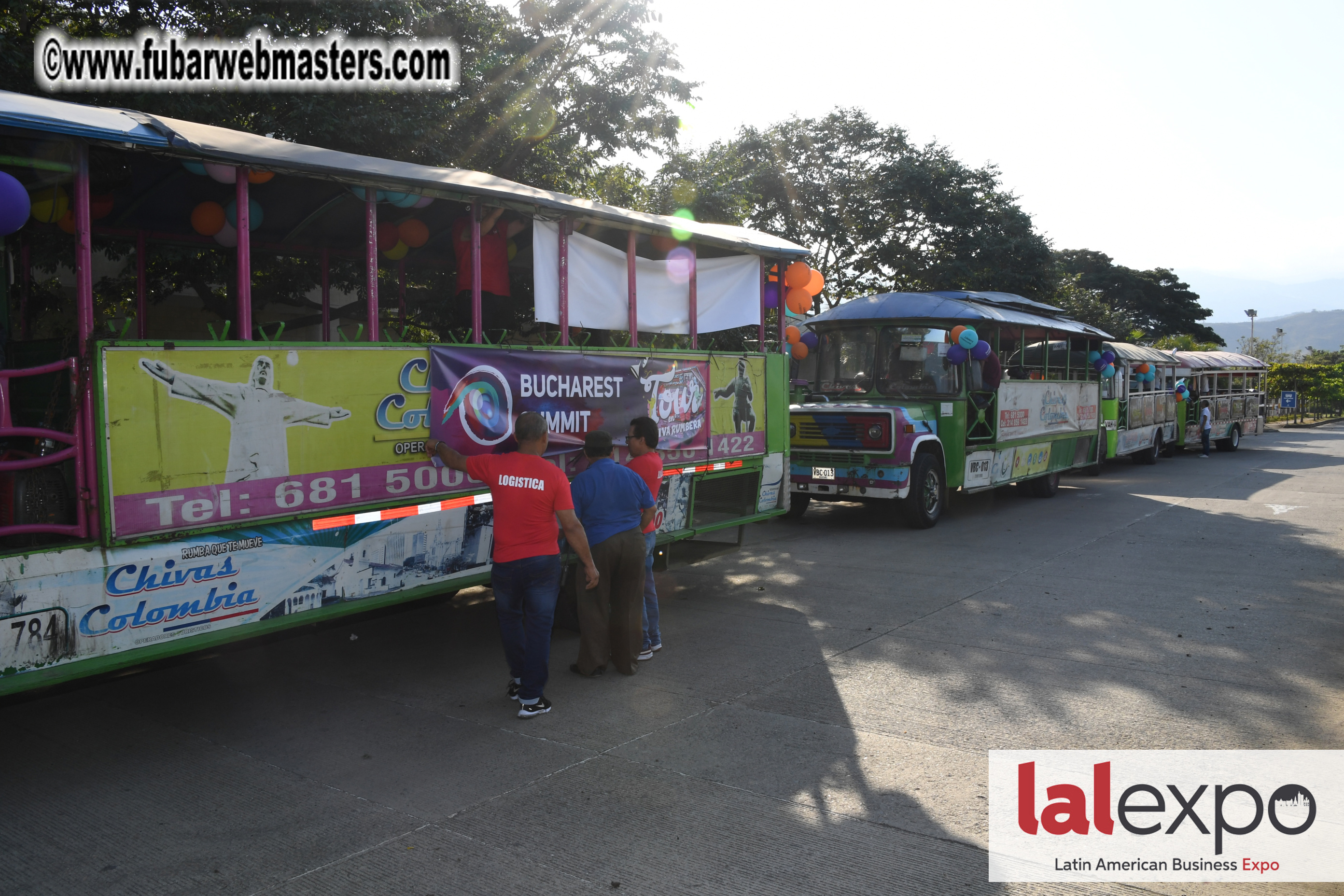 Chiva Party Bus tour