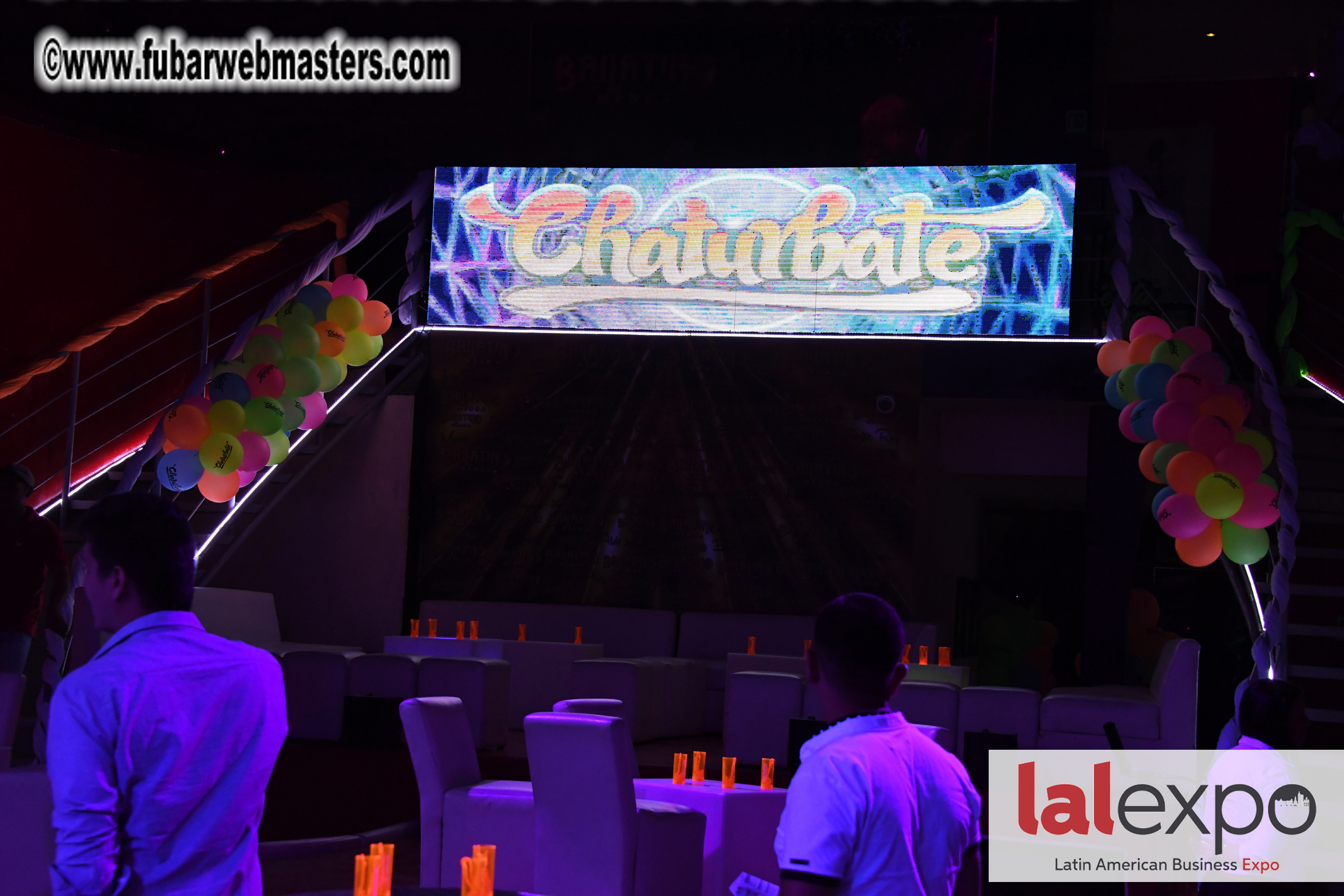 Chaturbate Neon Party
