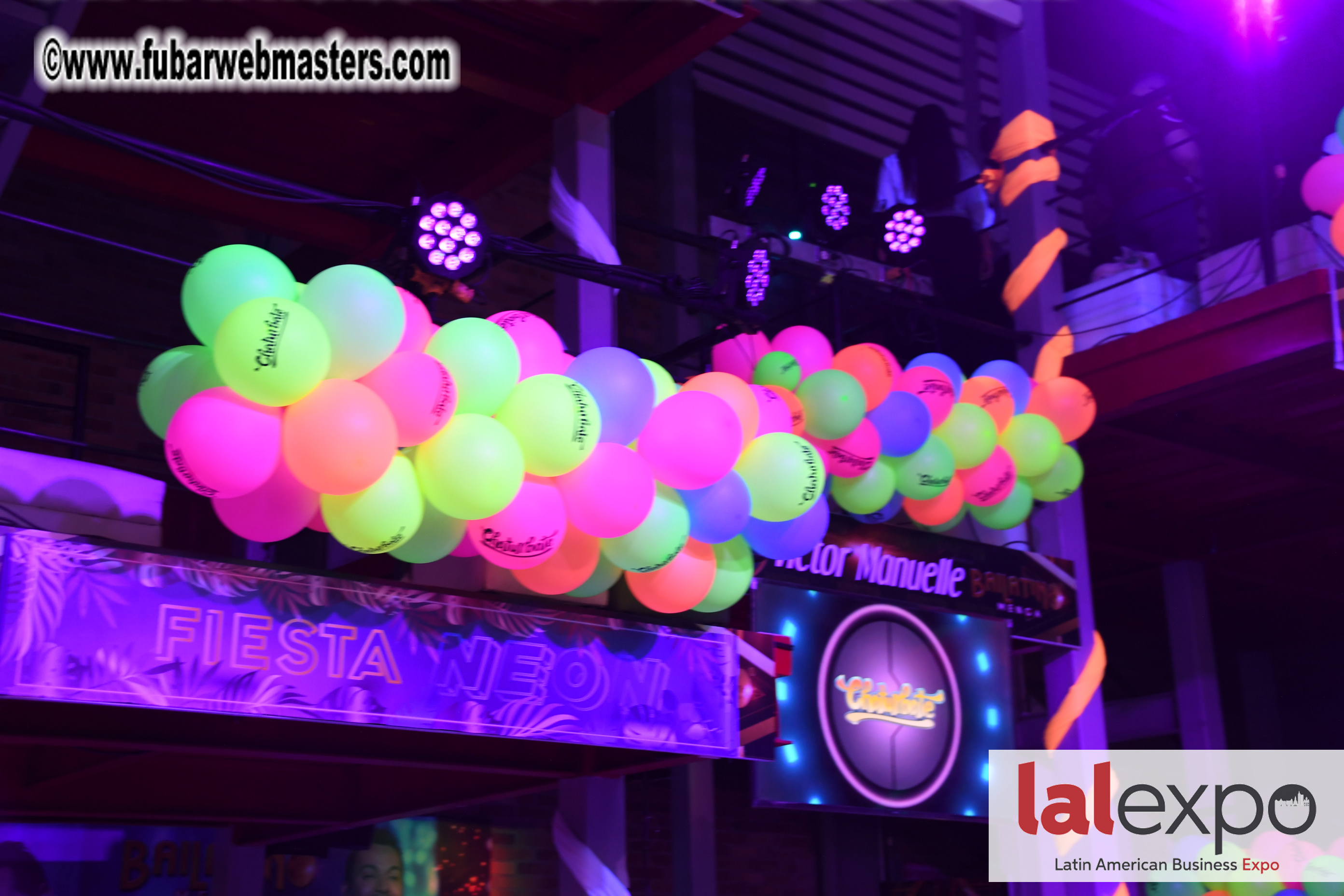 Chaturbate Neon Party