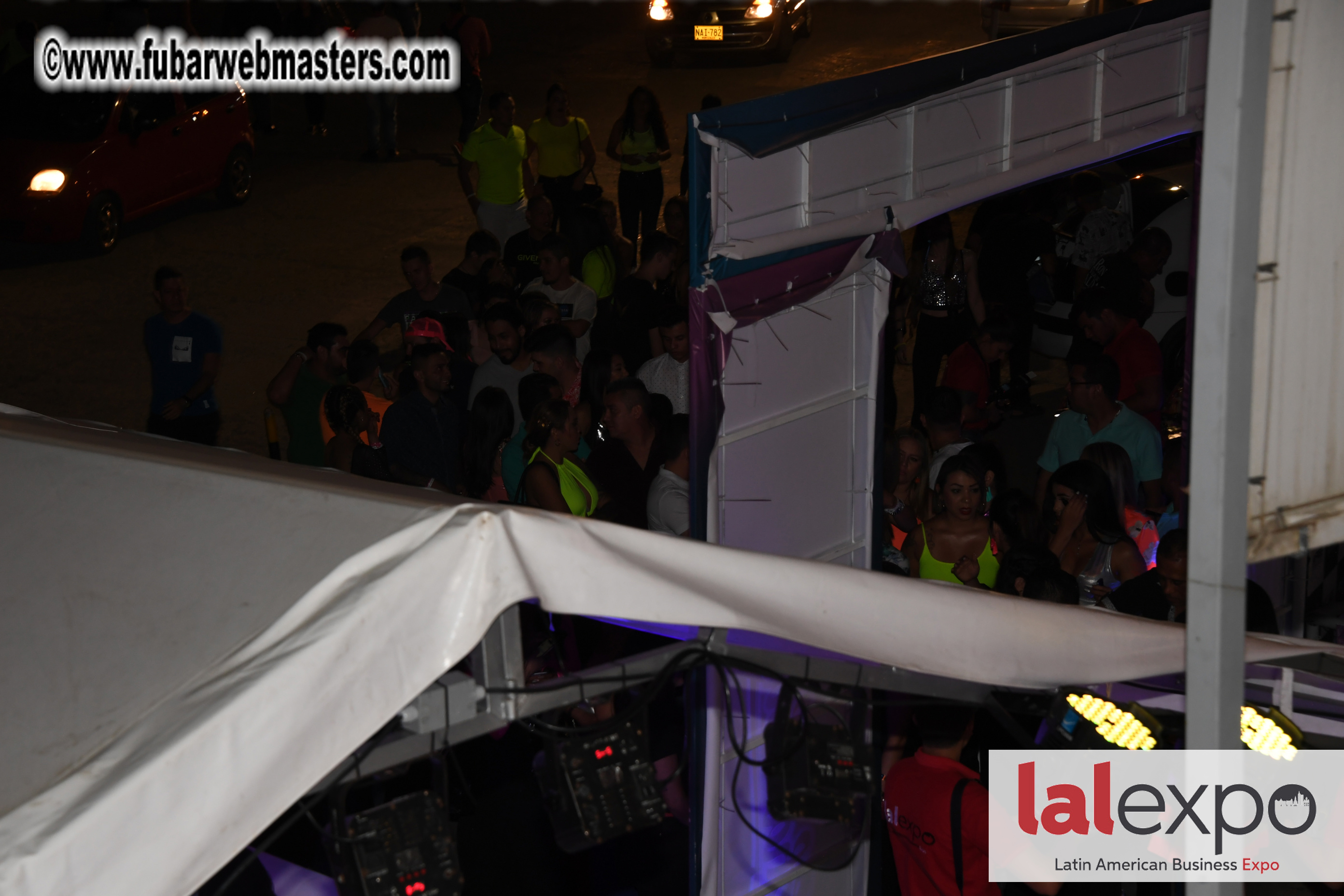 Chaturbate Neon Party