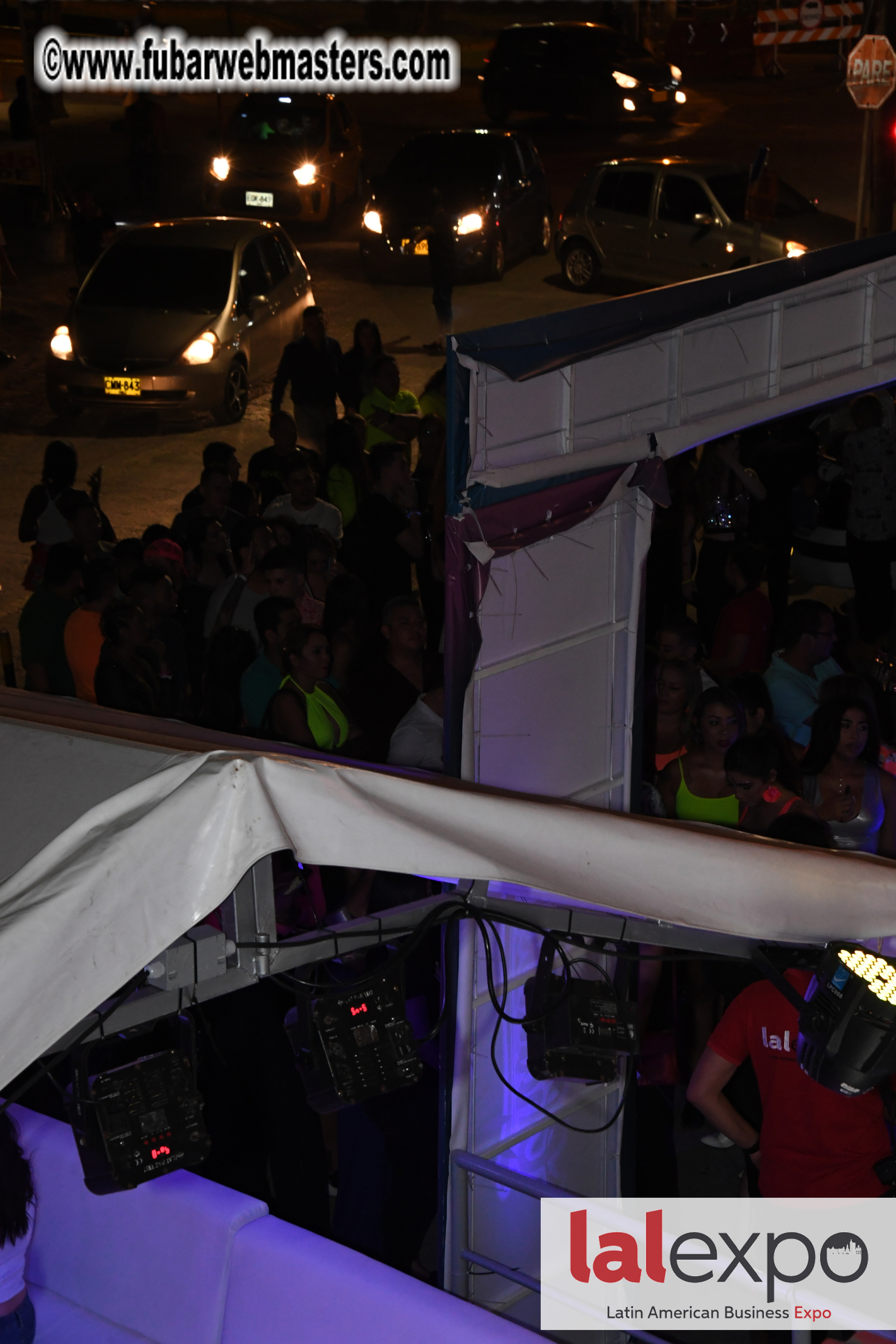 Chaturbate Neon Party