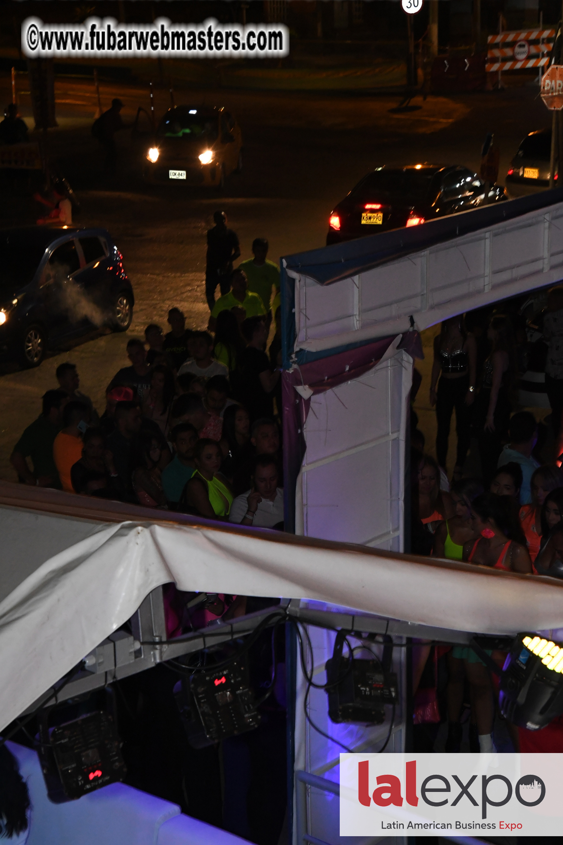 Chaturbate Neon Party