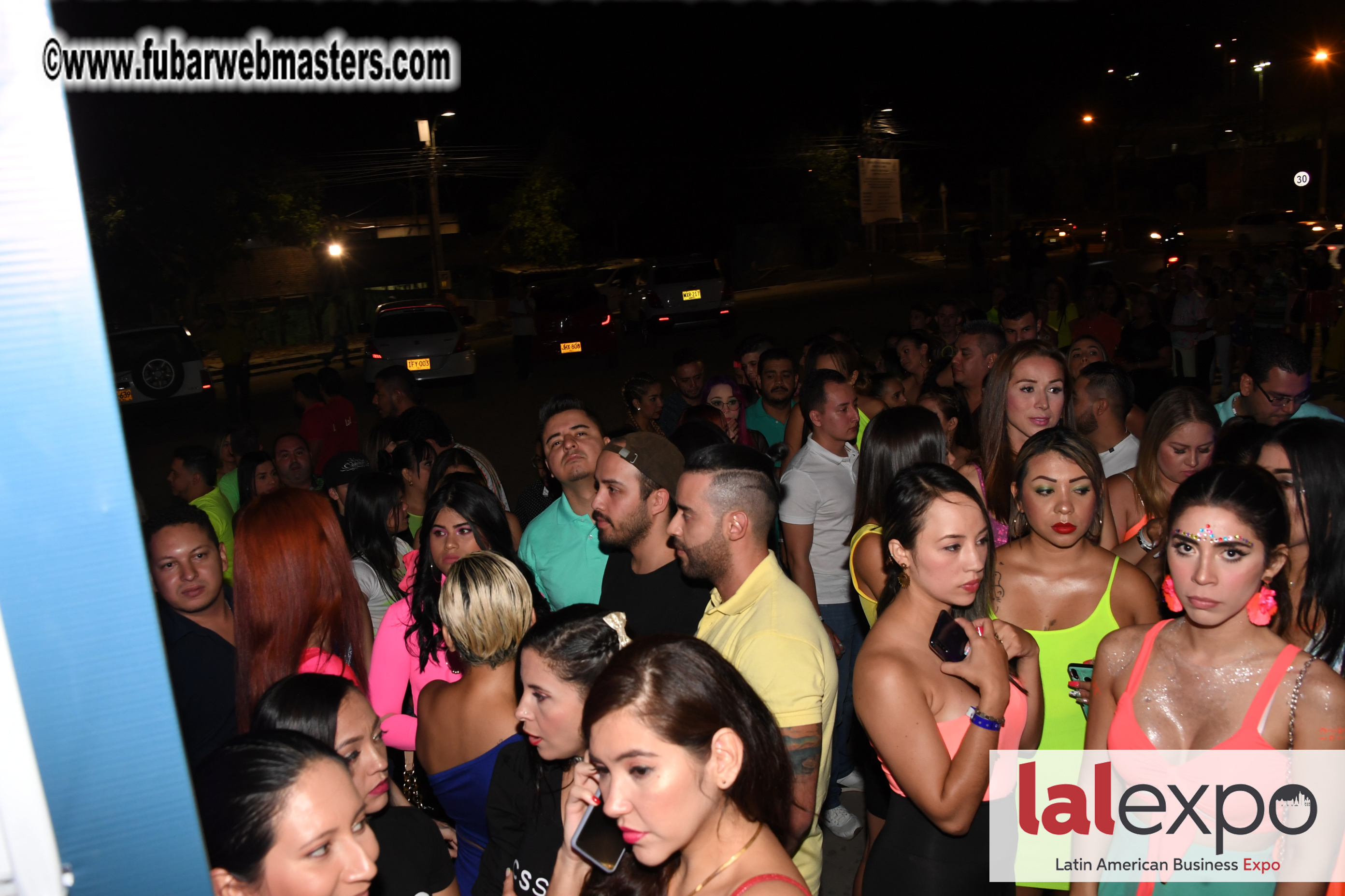 Chaturbate Neon Party