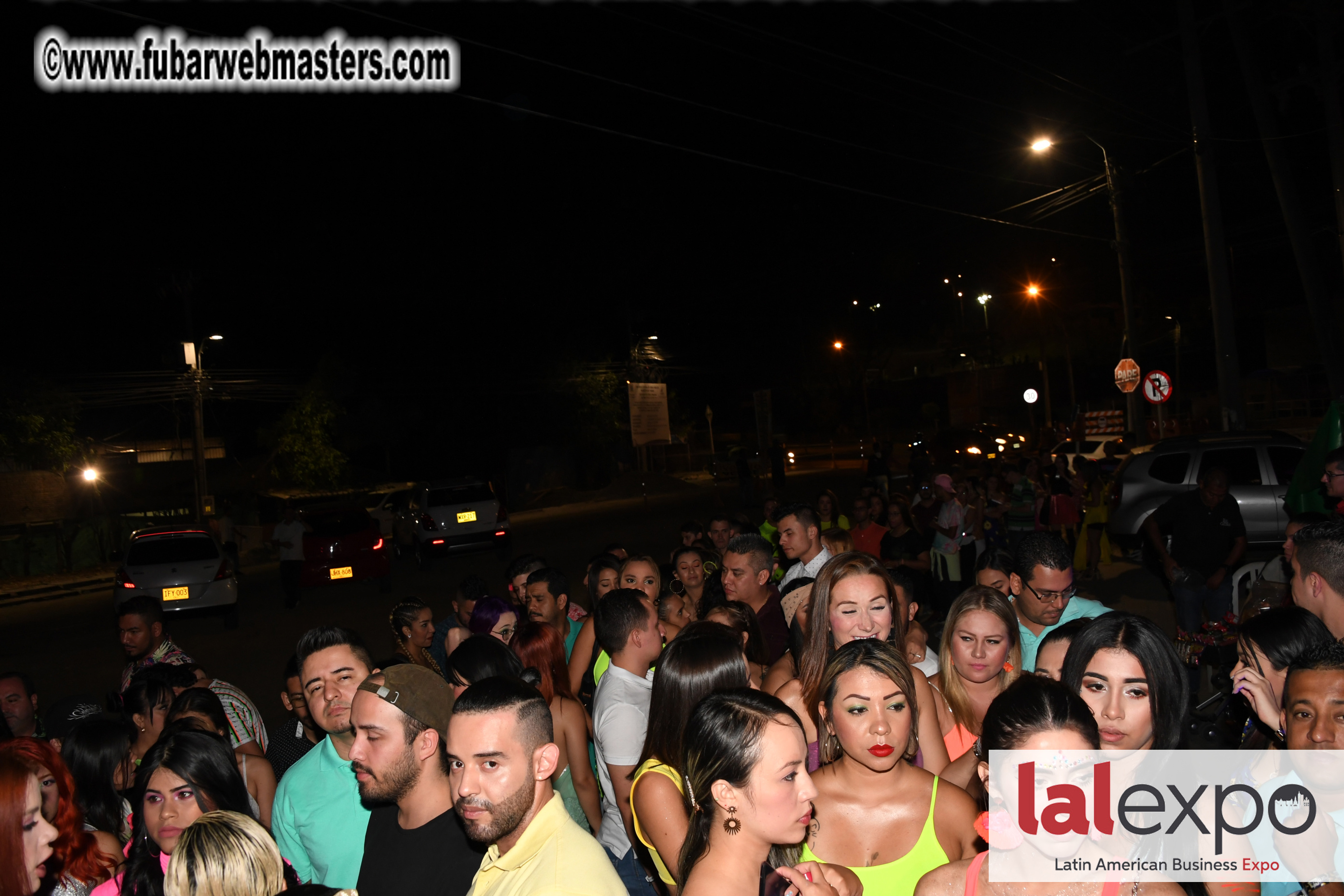 Chaturbate Neon Party