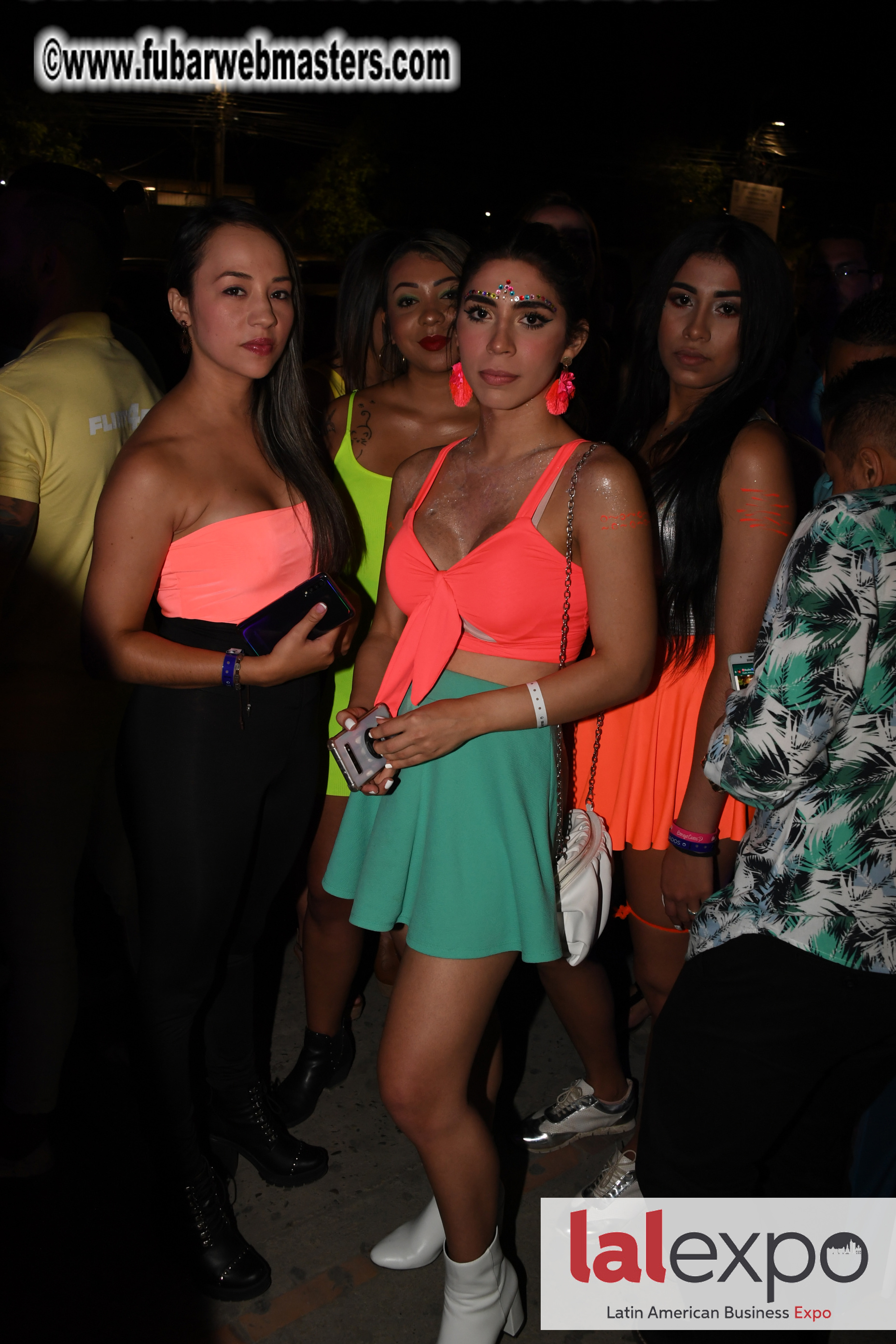 Chaturbate Neon Party