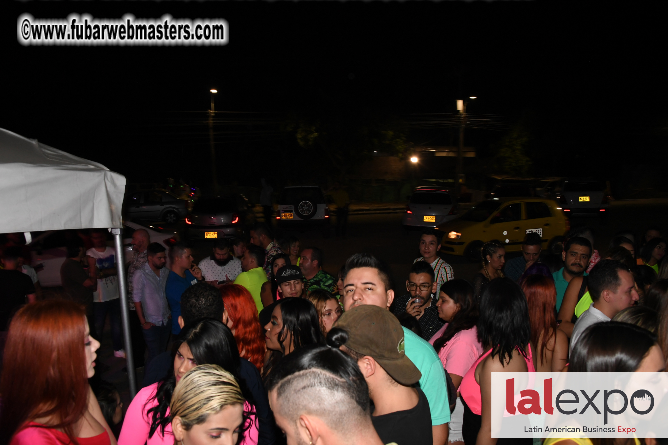 Chaturbate Neon Party