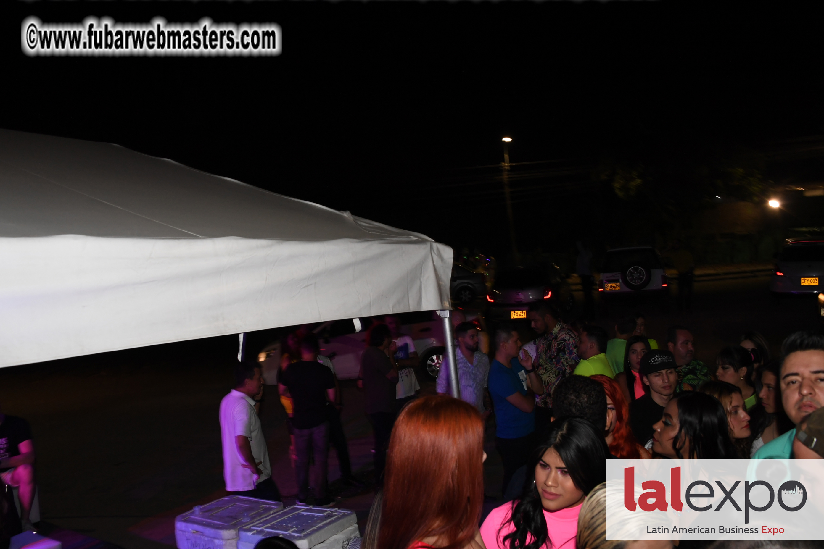 Chaturbate Neon Party