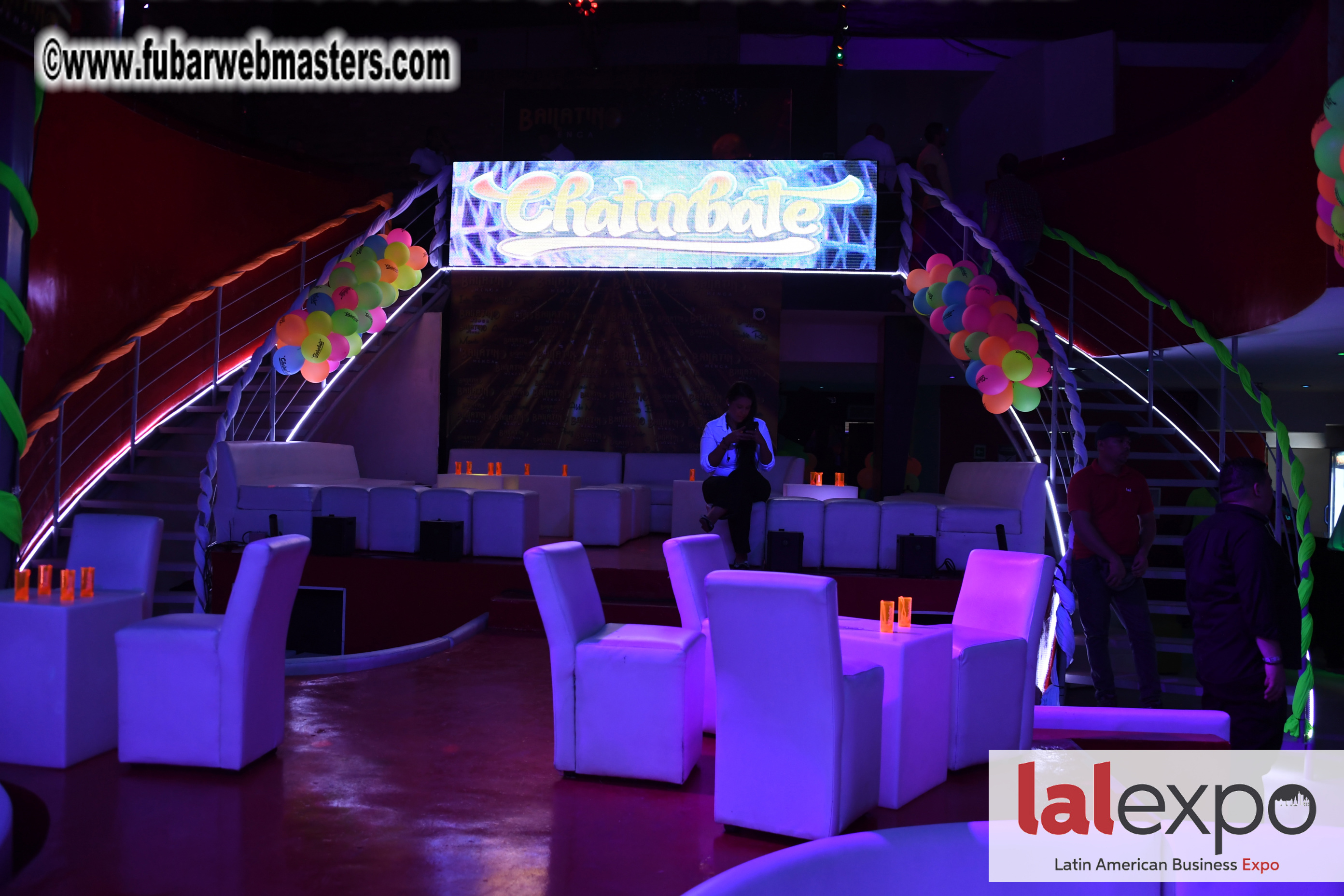 Chaturbate Neon Party