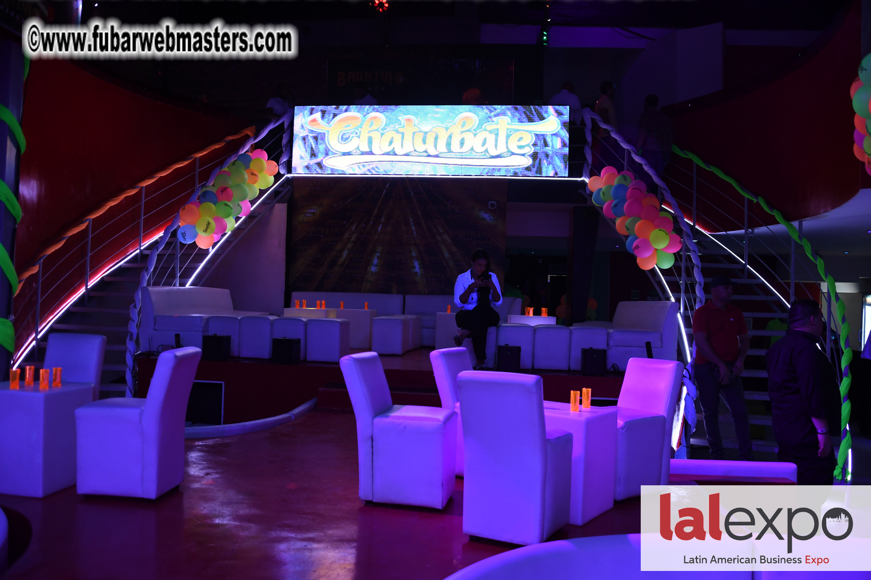 Chaturbate Neon Party