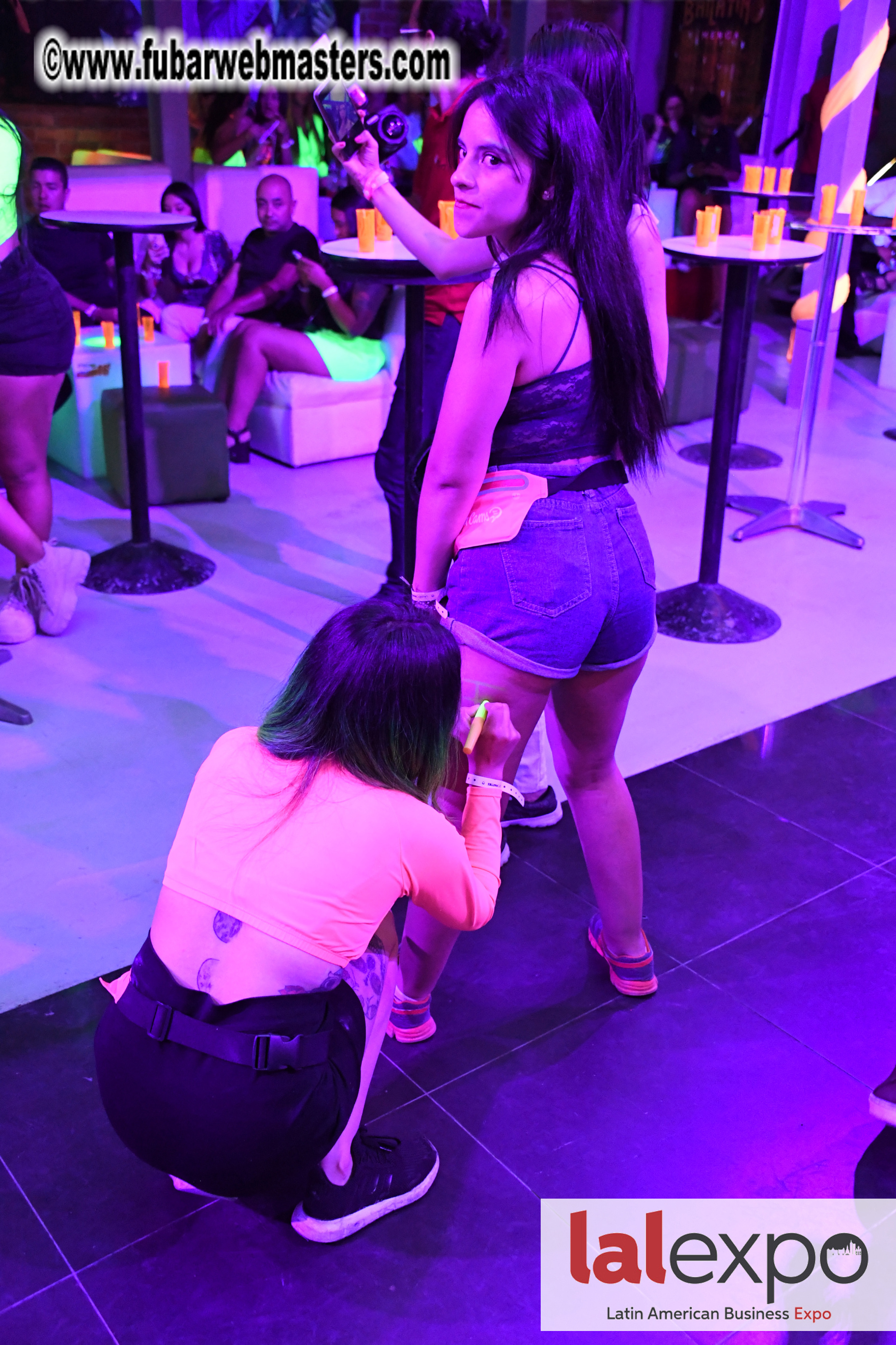 Chaturbate Neon Party